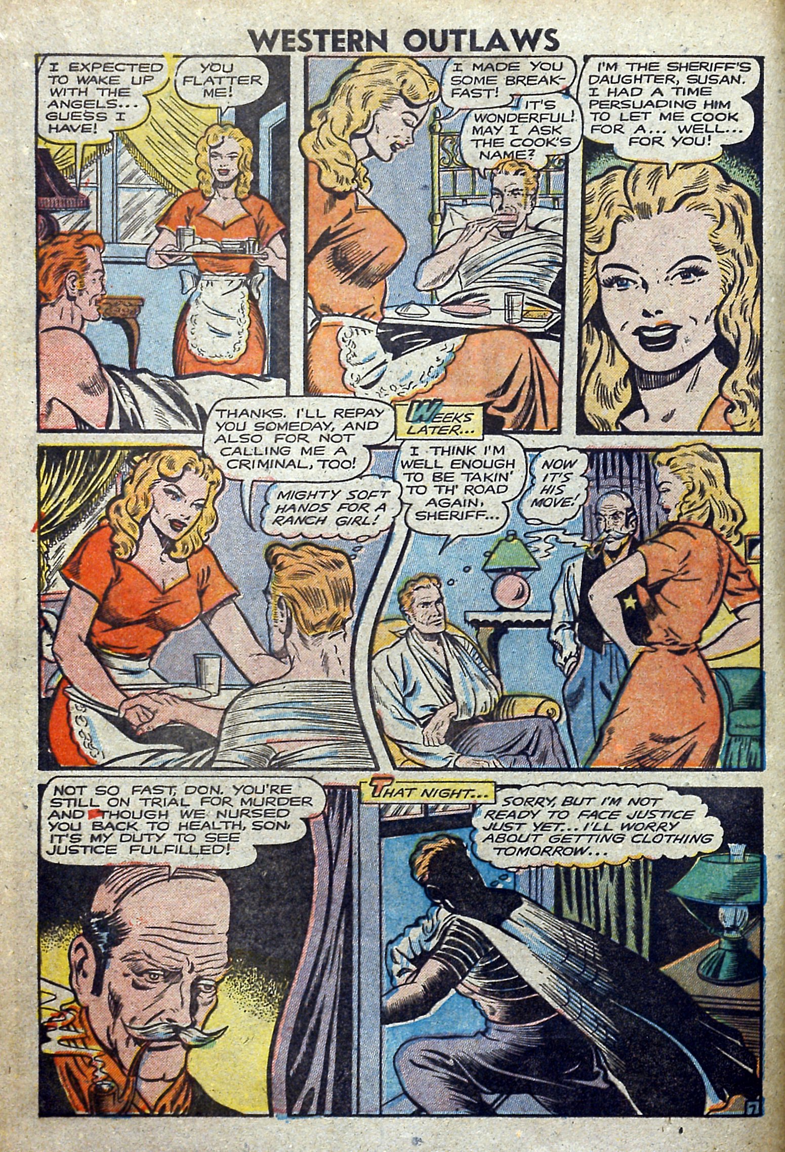 Read online Western Outlaws (1948) comic -  Issue #17 - 8