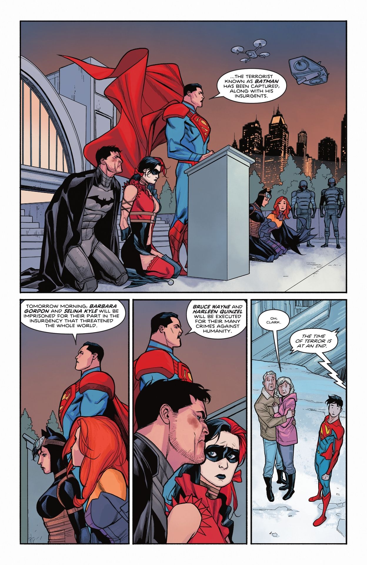 Read online Adventures of Superman: Jon Kent comic -  Issue #5 - 21