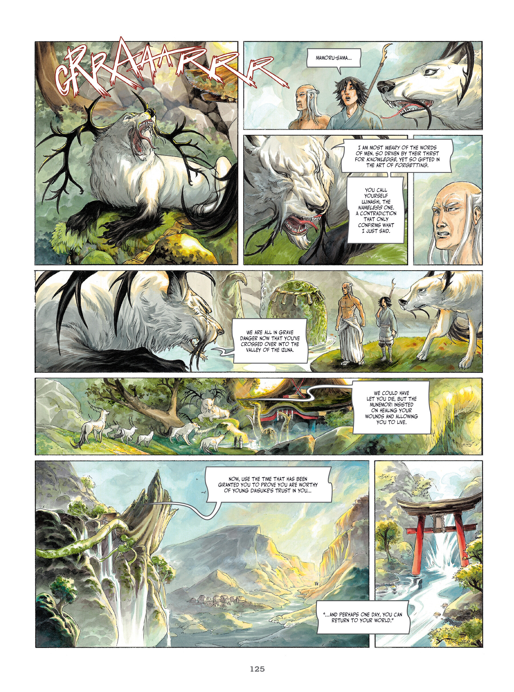 Read online Legends of the Pierced Veil: Izuna comic -  Issue # TPB (Part 2) - 26
