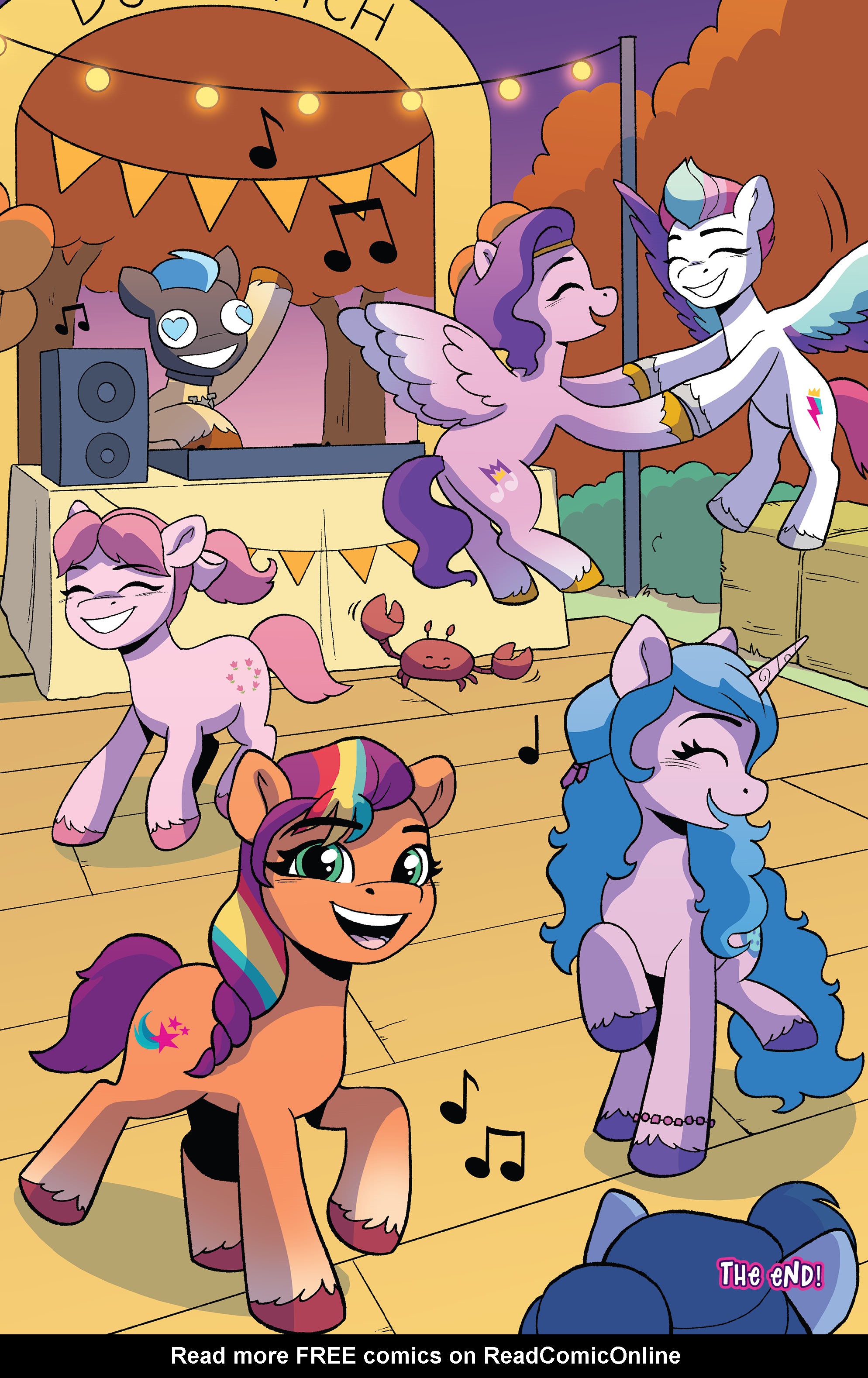 Read online My Little Pony comic -  Issue #7 - 22