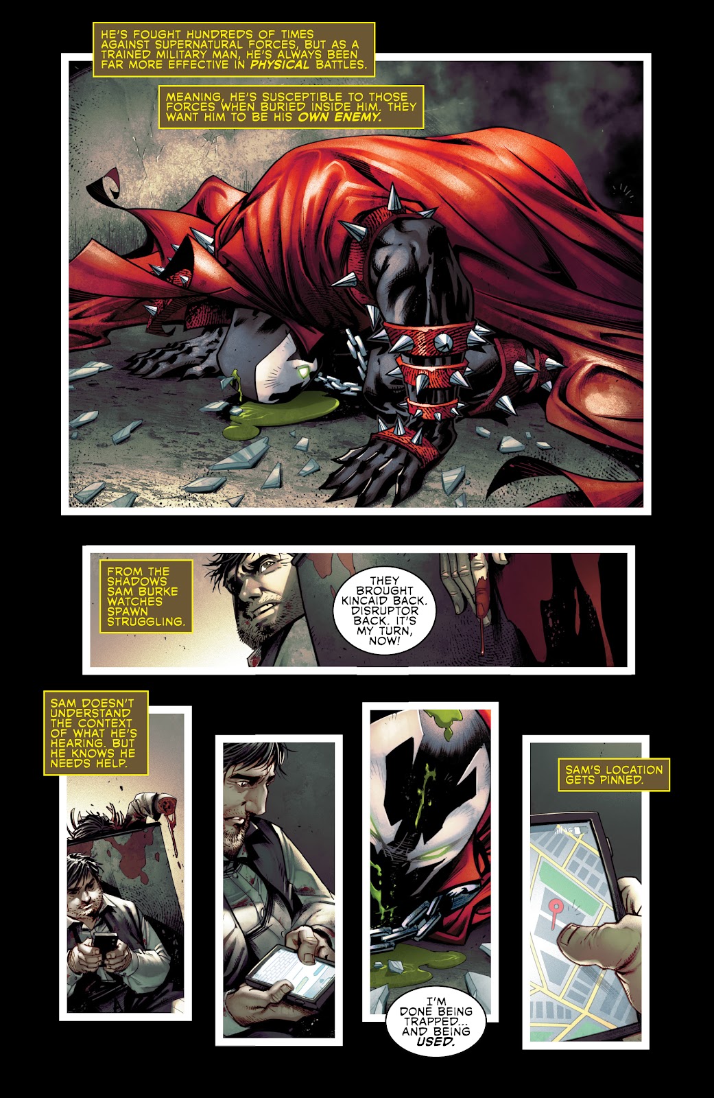 King Spawn issue 23 - Page 9