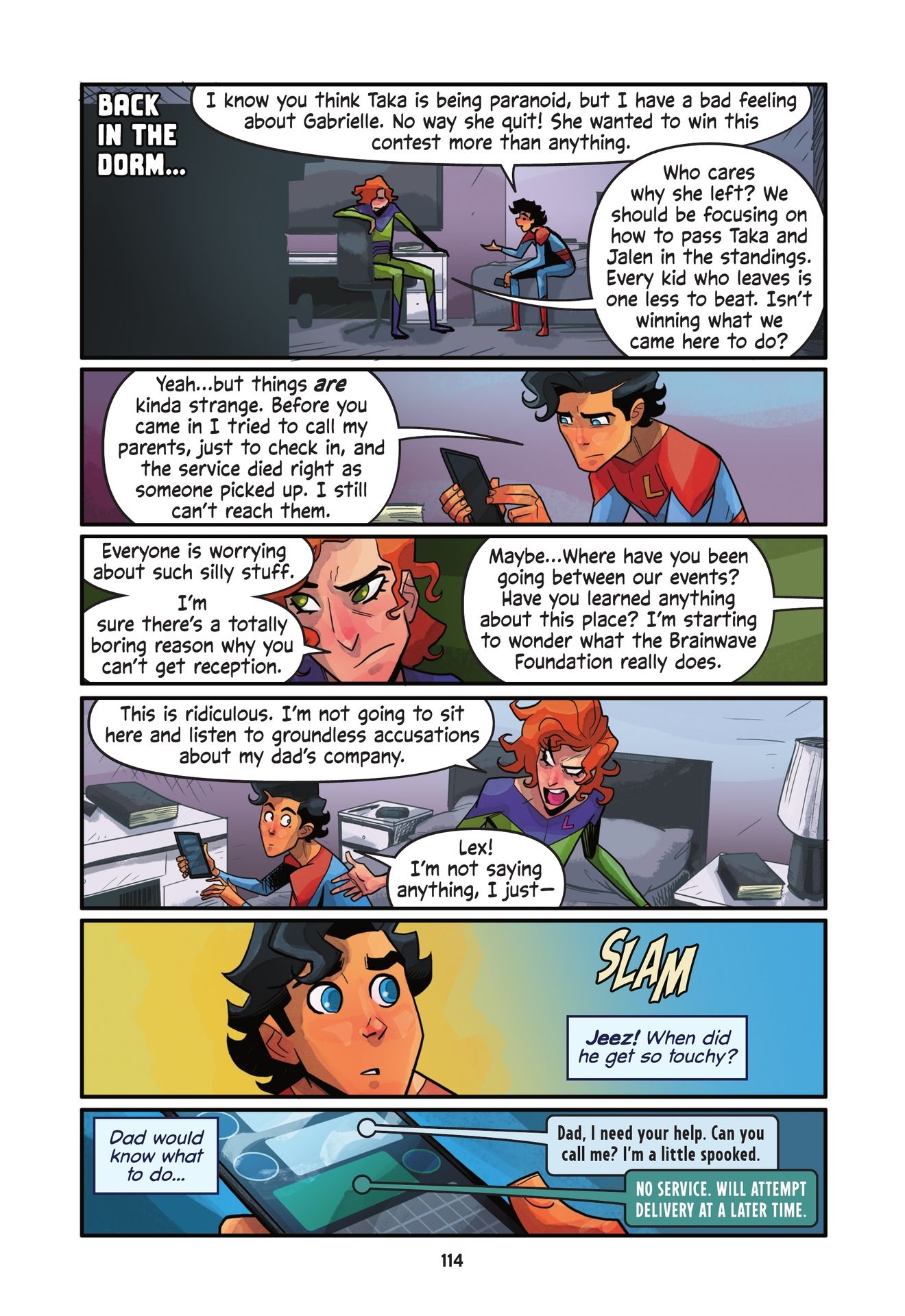 Read online Clark and Lex comic -  Issue # TPB (Part 2) - 12