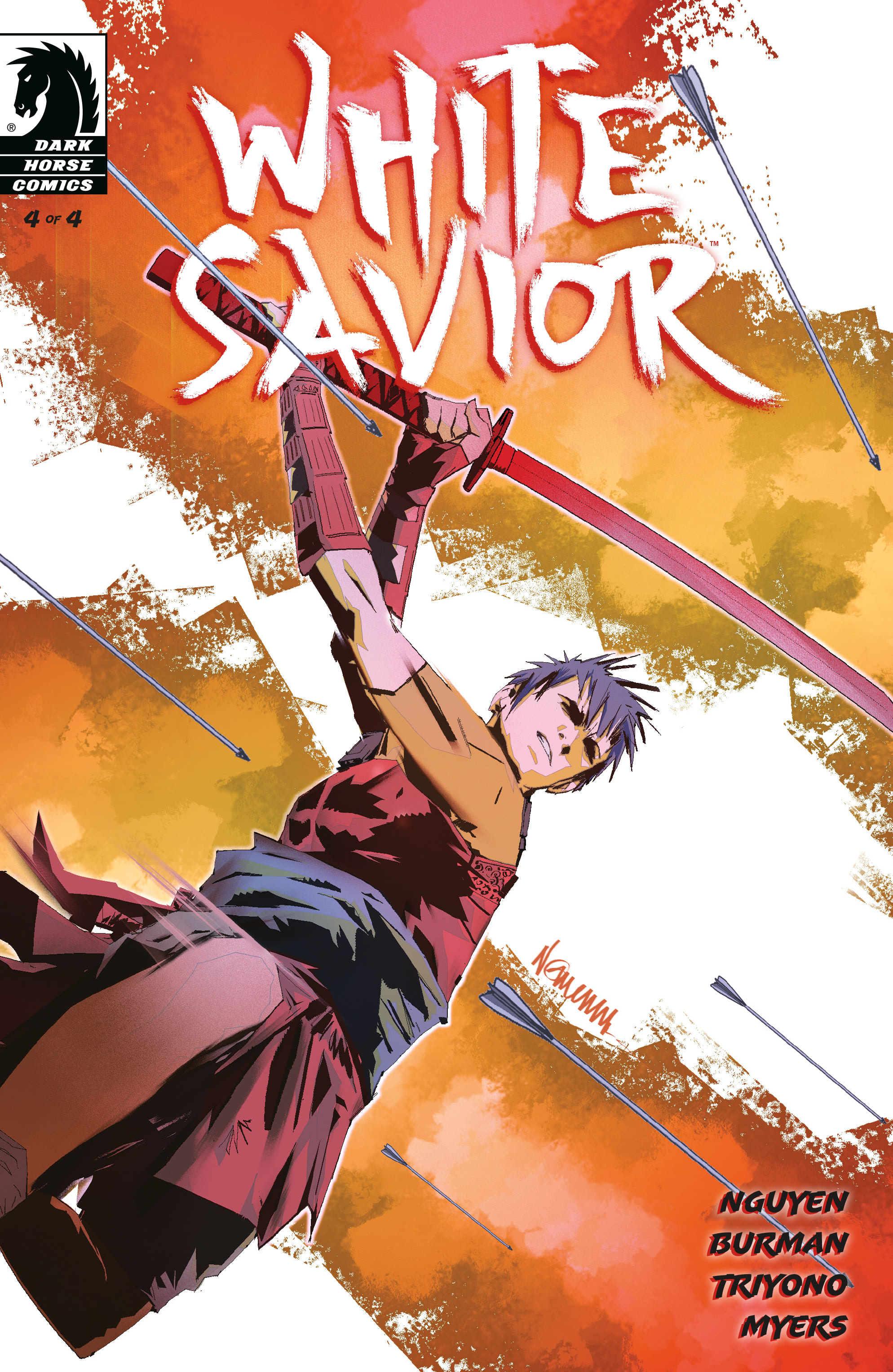 Read online White Savior comic -  Issue #4 - 1