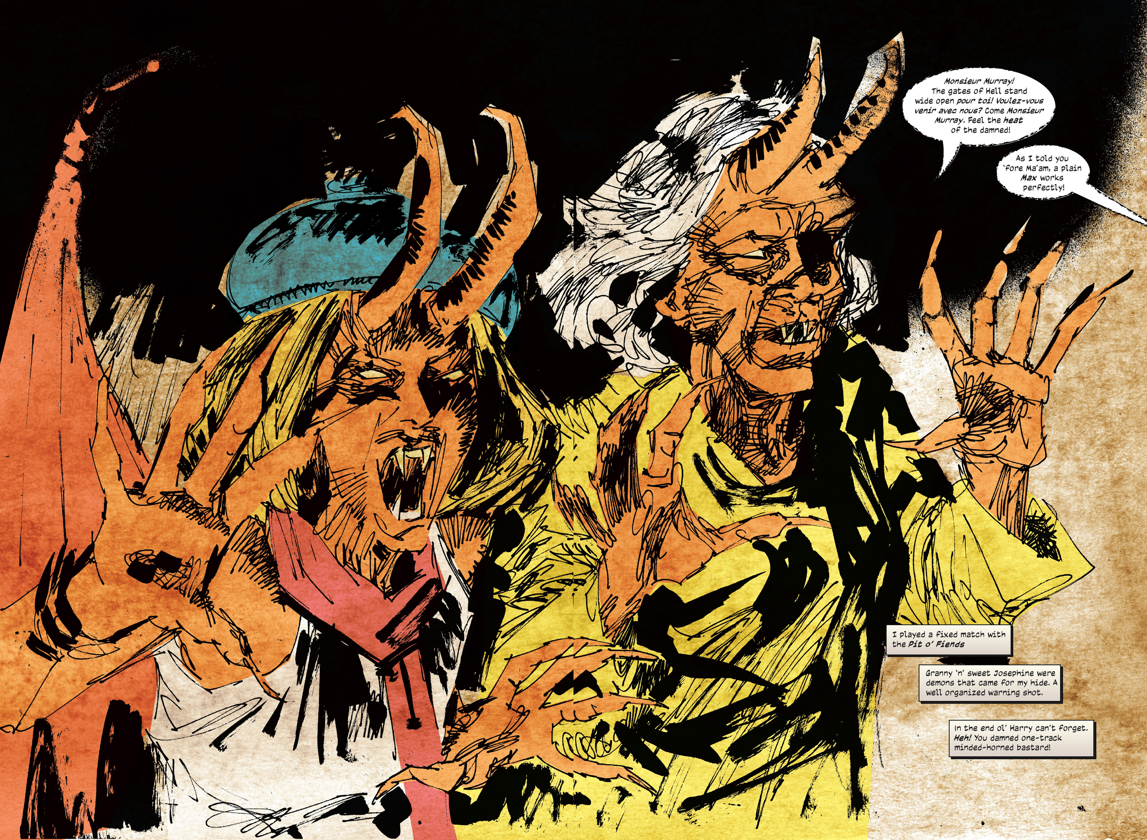 Read online Misery City comic -  Issue #4 - 14