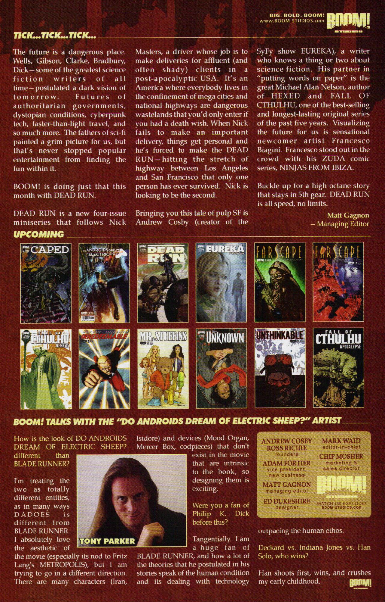 Read online Eureka: Dormant Gene comic -  Issue #3 - 25