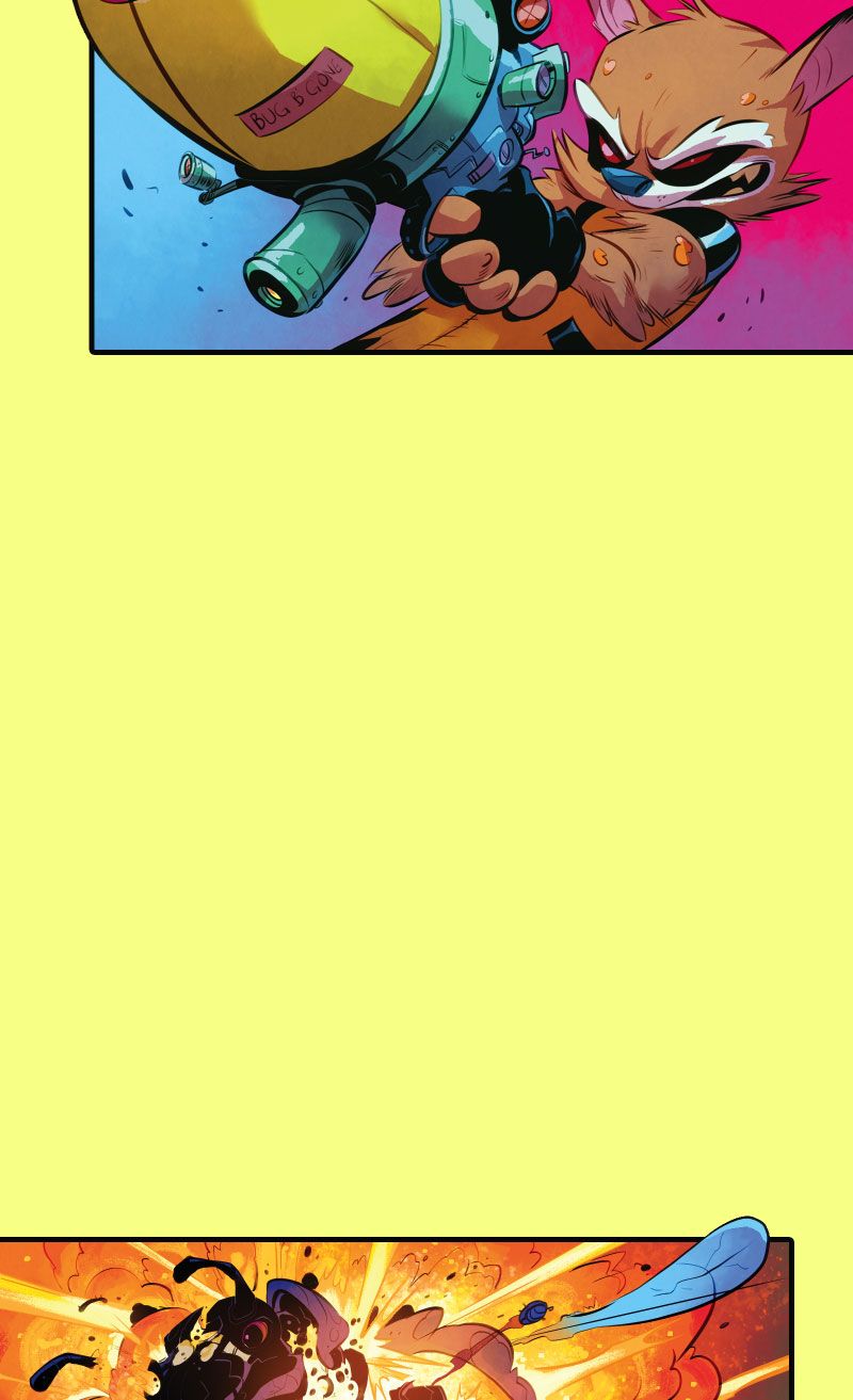 Read online Rocket Raccoon & Groot: Tall Tails Infinity Comic comic -  Issue #12 - 17