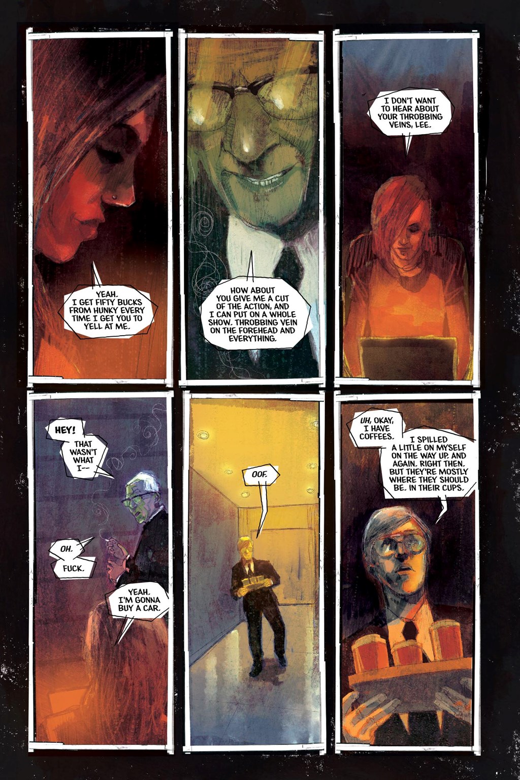 Read online The Department of Truth Complete Conspiracy Deluxe Edition comic -  Issue # TPB (Part 2) - 5