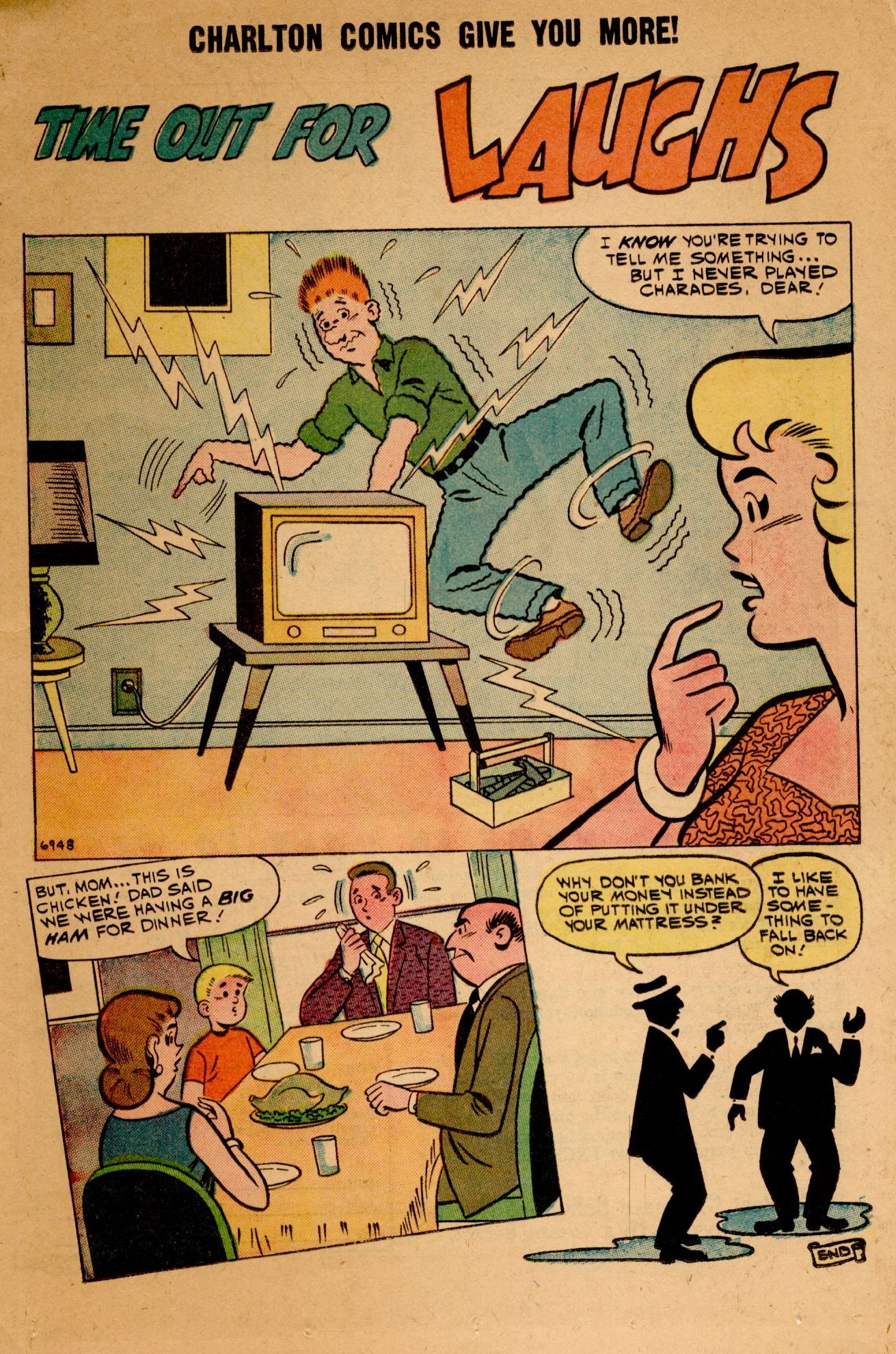 Read online My Little Margie (1954) comic -  Issue #32 - 22