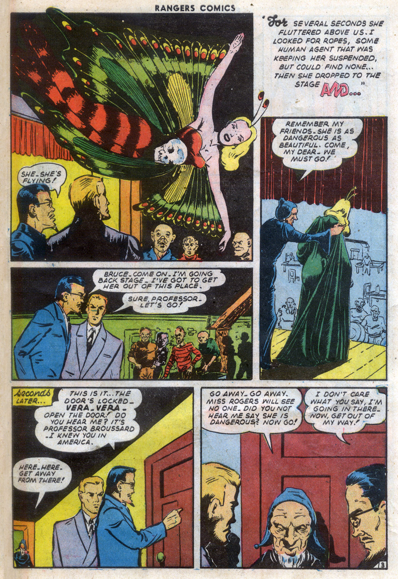 Read online Rangers Comics comic -  Issue #24 - 31