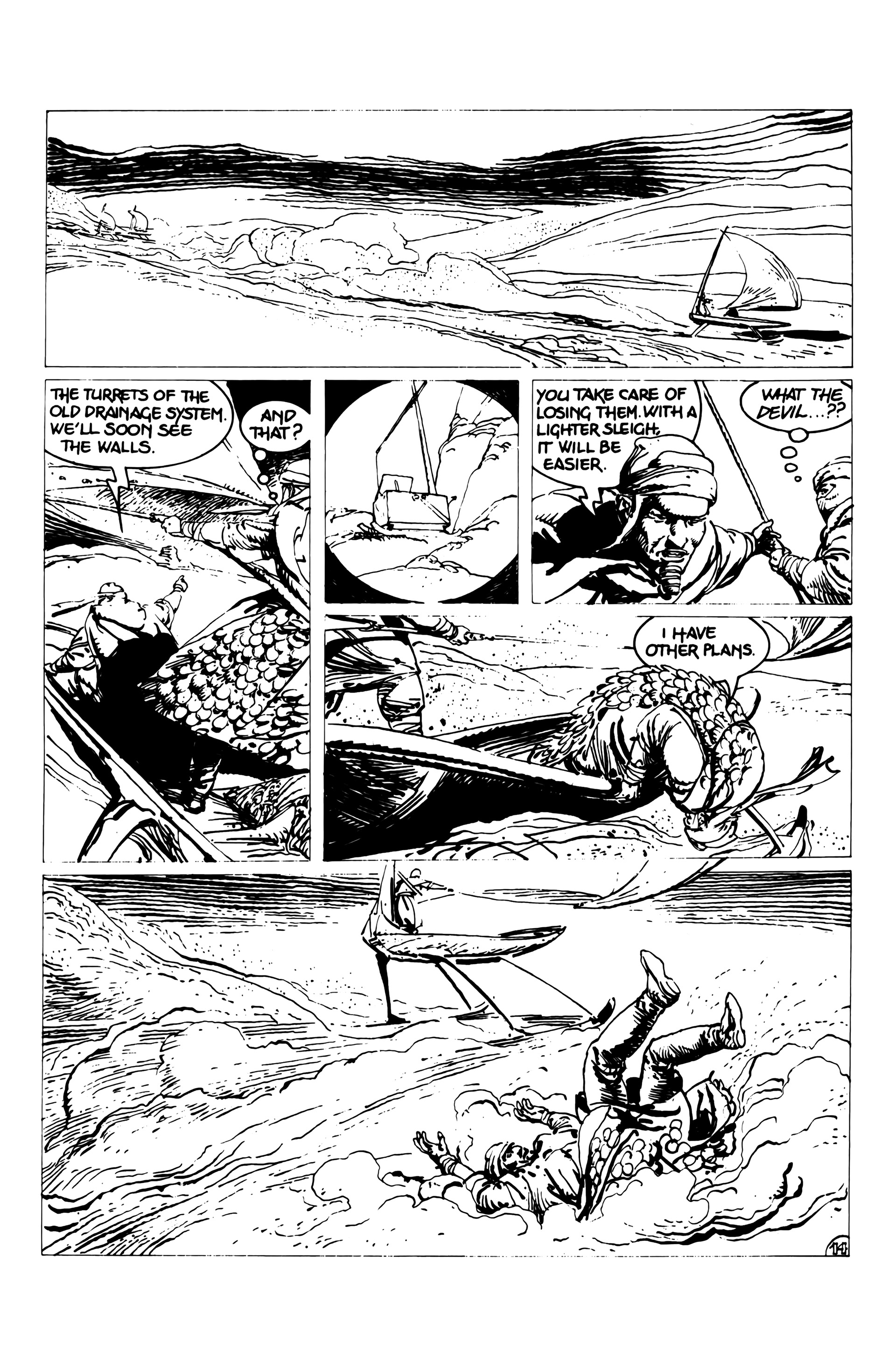 Read online Race Of Scorpions comic -  Issue #4 - 17