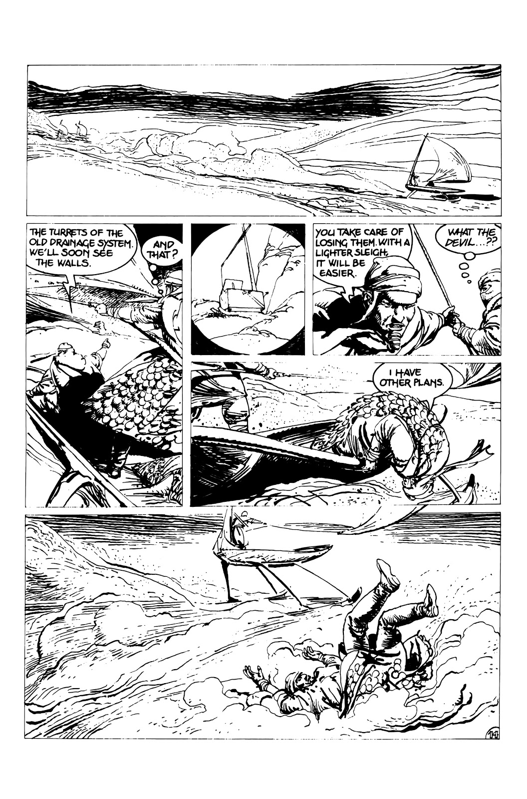 Race Of Scorpions issue 4 - Page 17