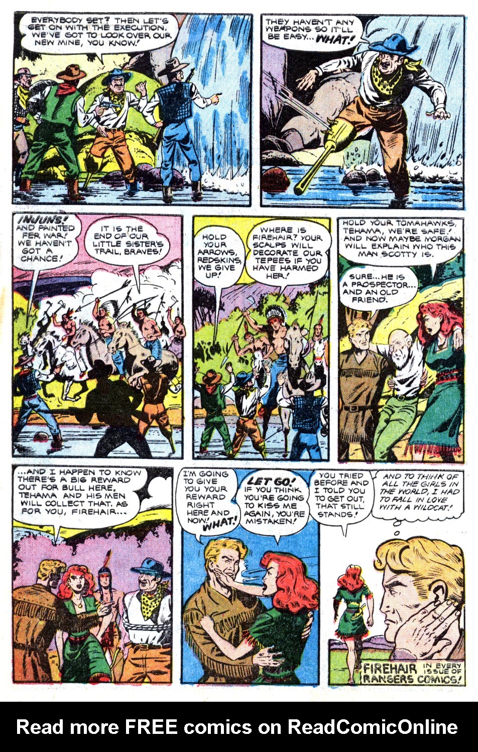 Read online Rangers Comics comic -  Issue #52 - 12