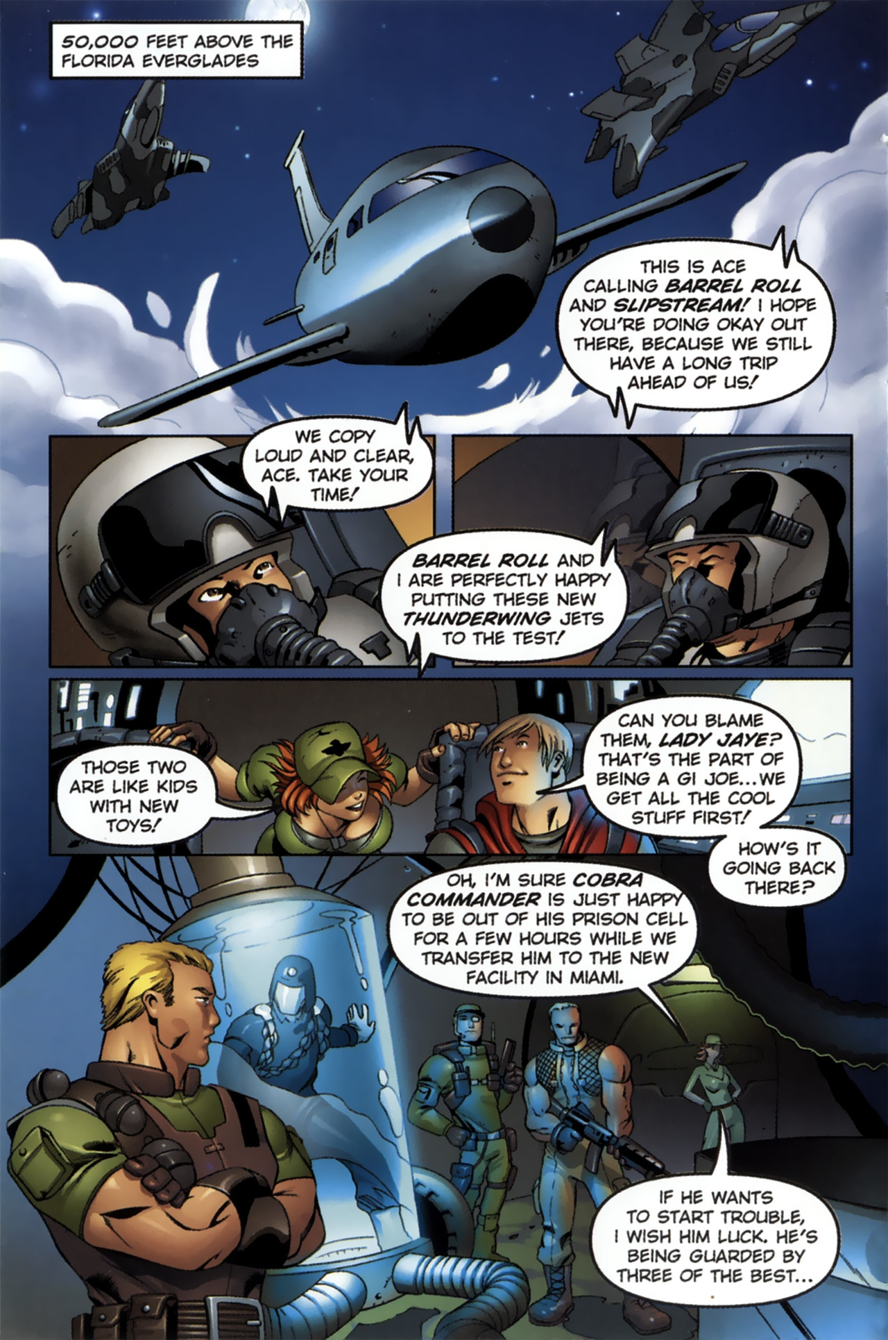 Read online G.I. Joe: Valor vs. Venom comic -  Issue #1 - 2