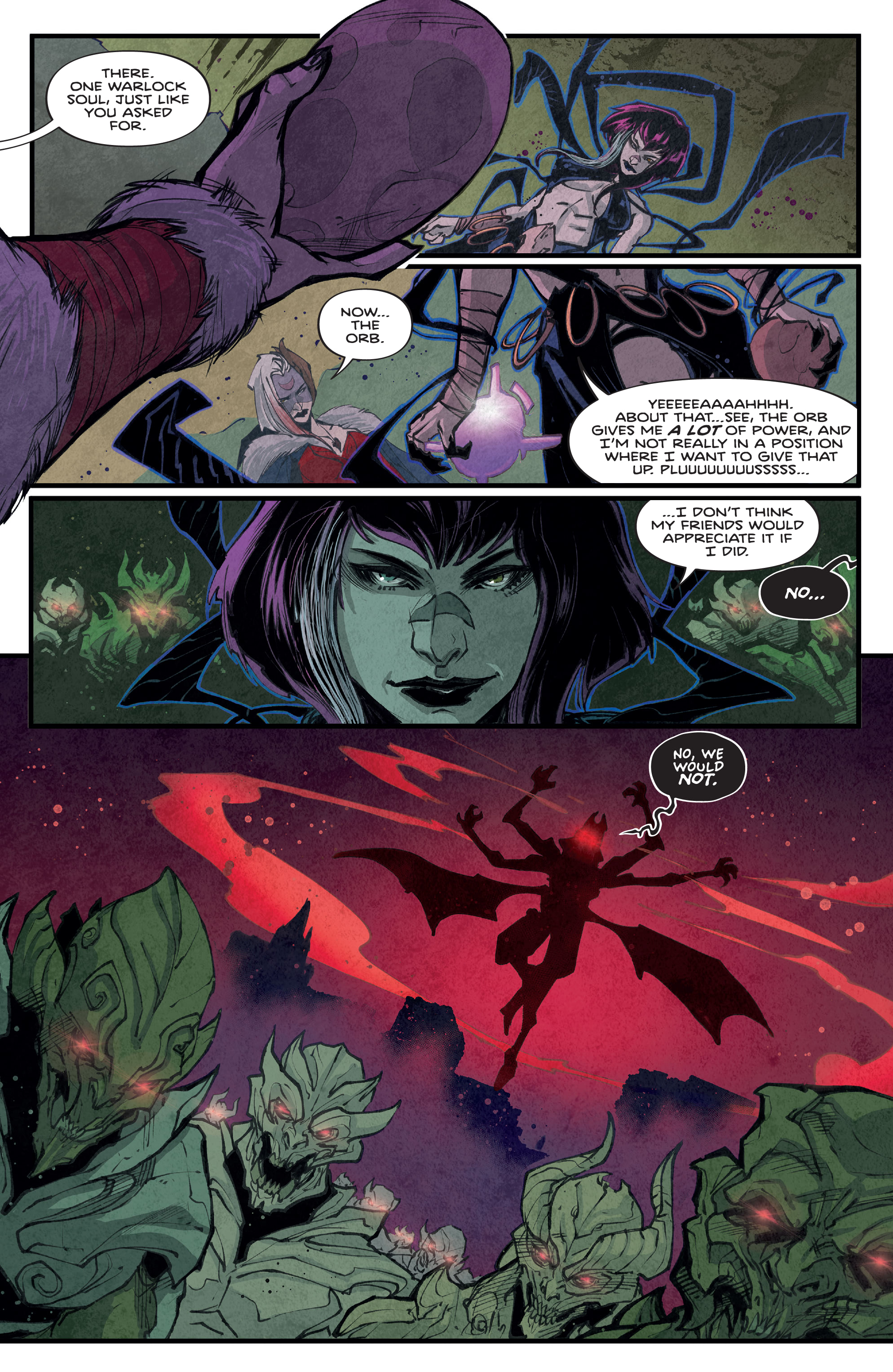 Read online The Mighty Barbarians comic -  Issue #3 - 20