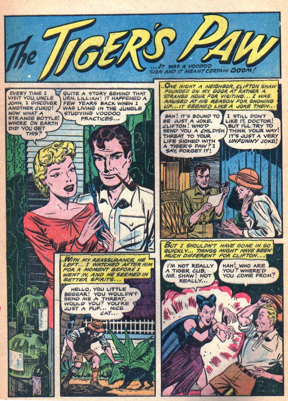 Read online Fantastic Comics (1954) comic -  Issue #11 - 4