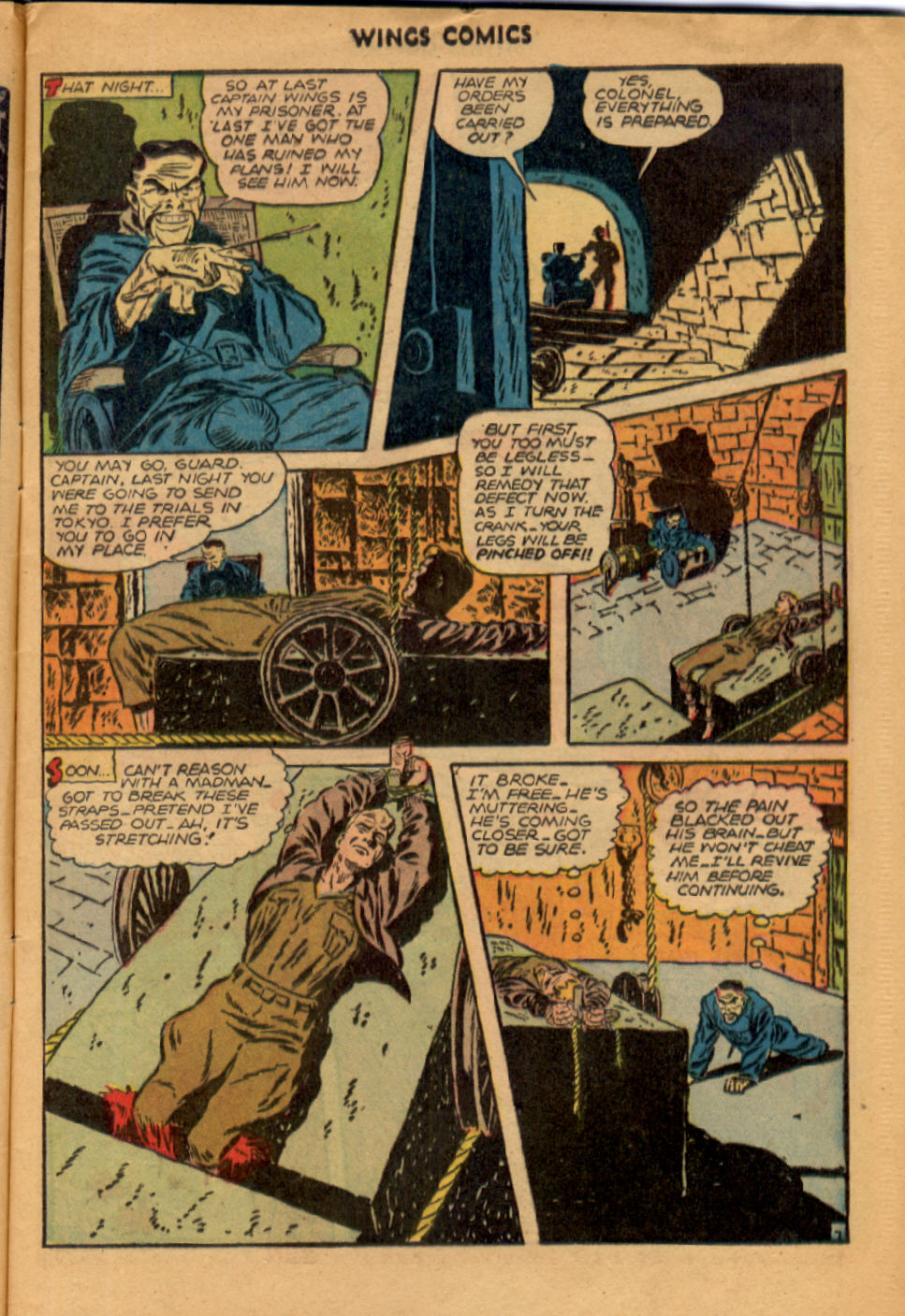 Read online Wings Comics comic -  Issue #72 - 9