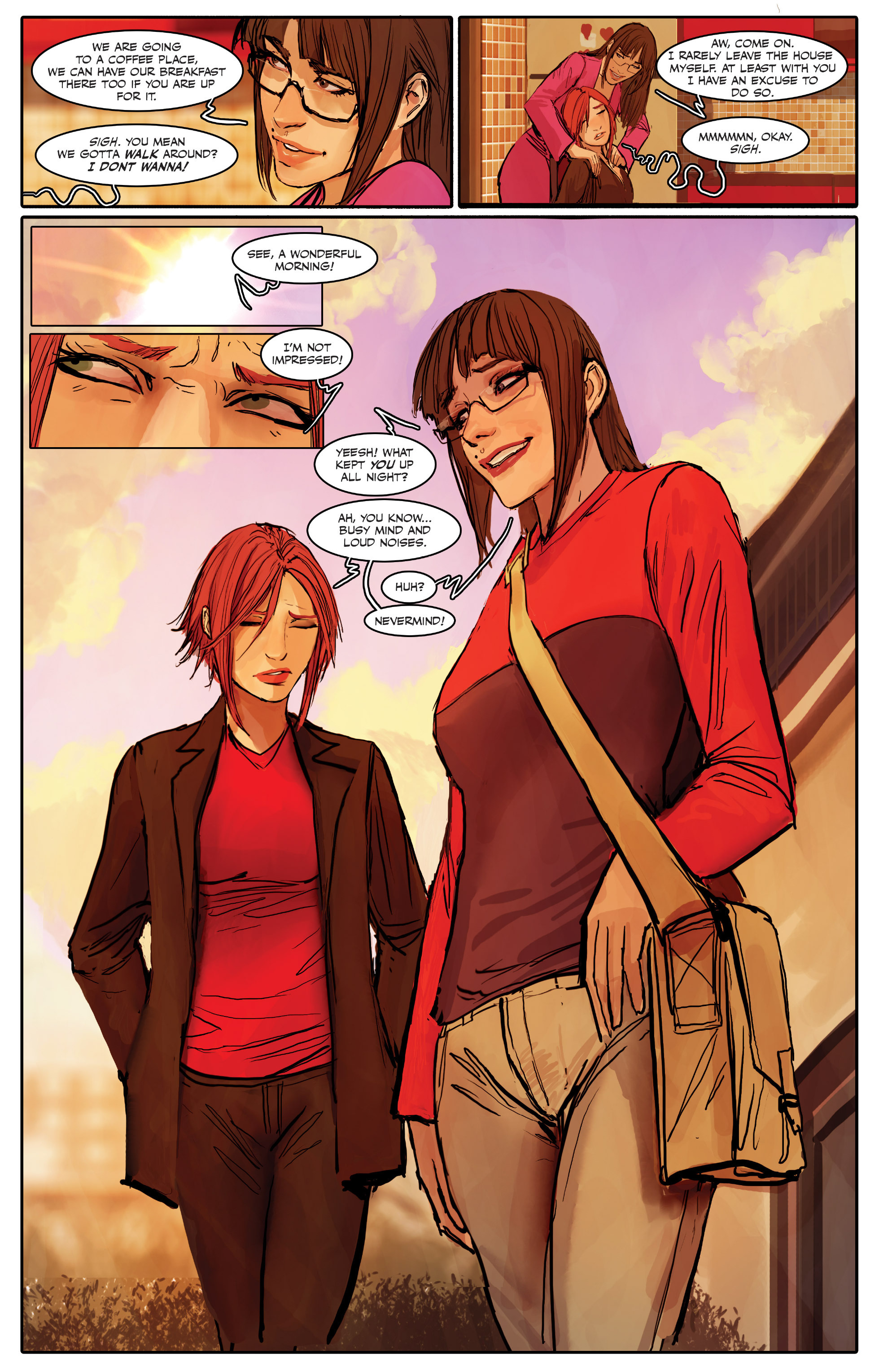 Read online Sunstone comic -  Issue # TPB 2 - 47