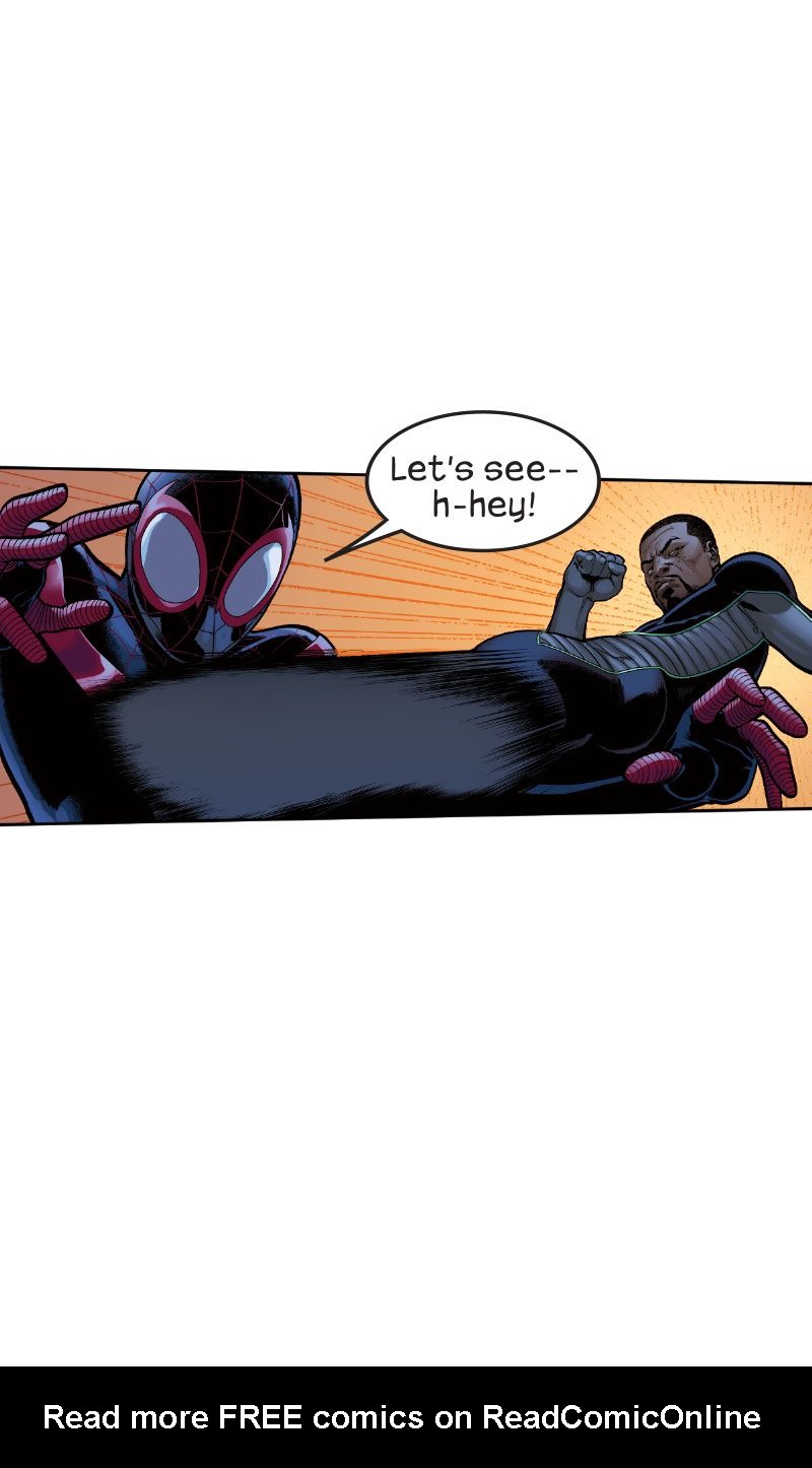 Read online Miles Morales Spider-Man Infinity Comic comic -  Issue #20 - 31