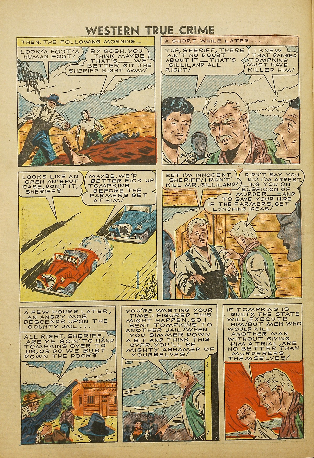 Read online Western True Crime comic -  Issue #3 - 30