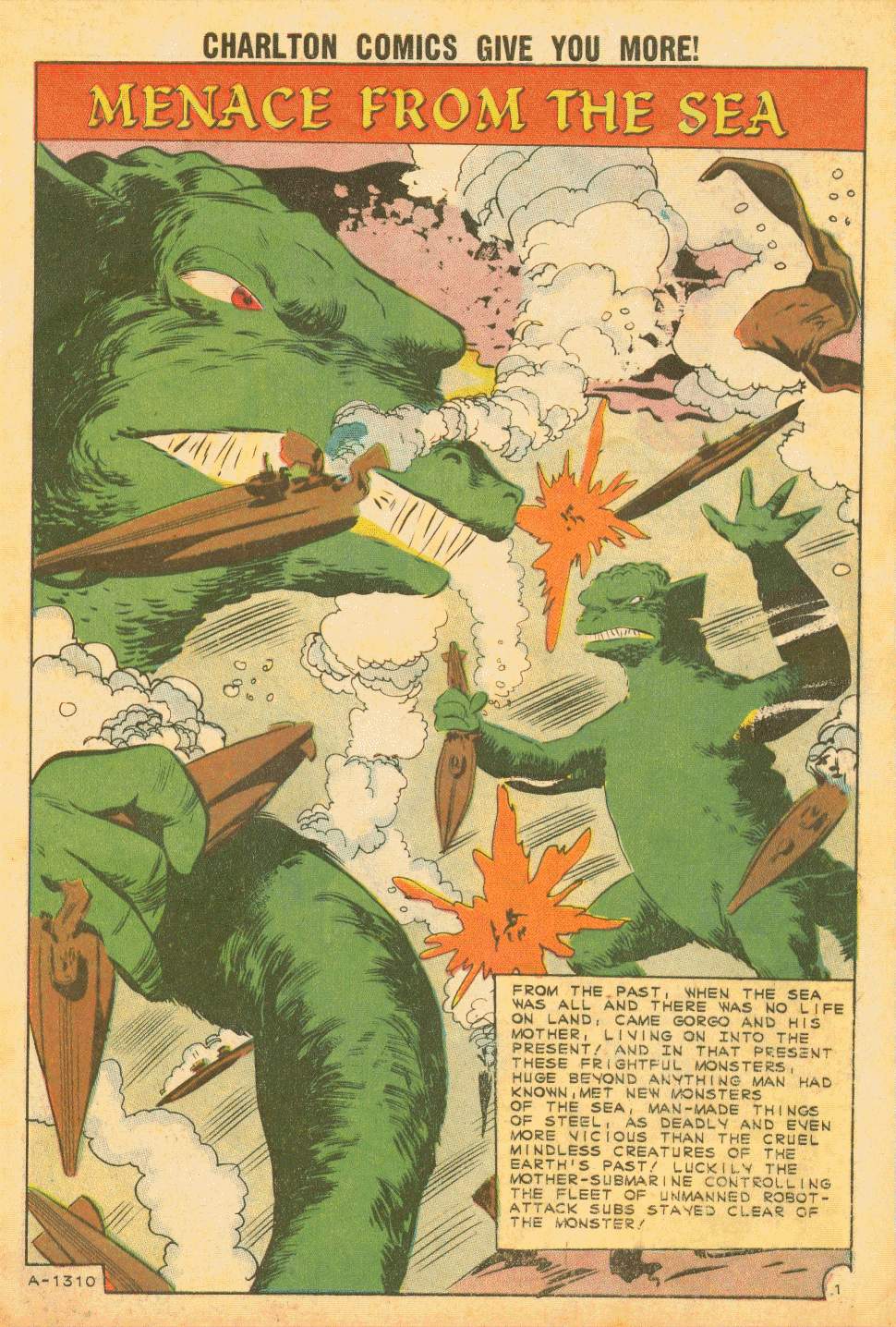 Read online Gorgo comic -  Issue #7 - 3
