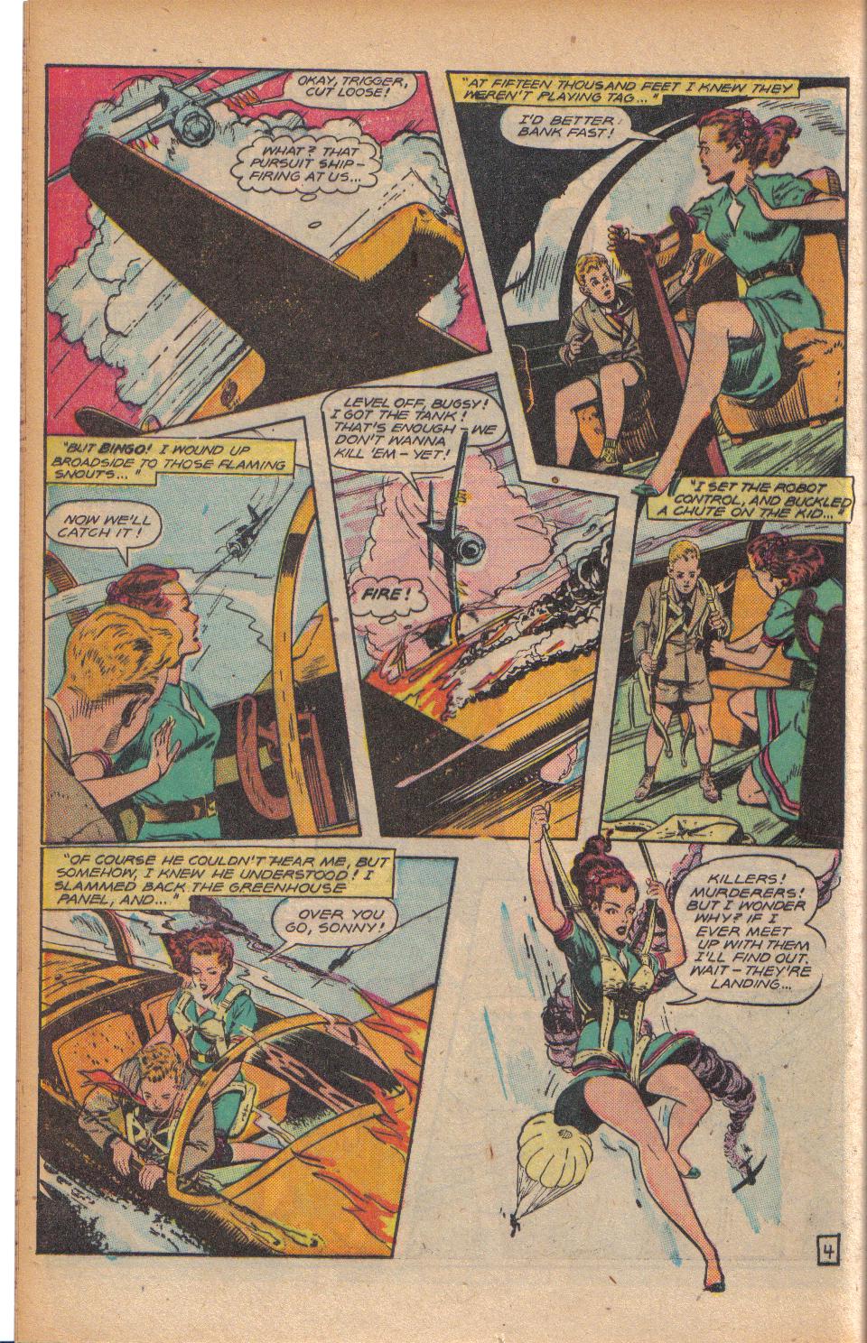 Read online Wings Comics comic -  Issue #91 - 17