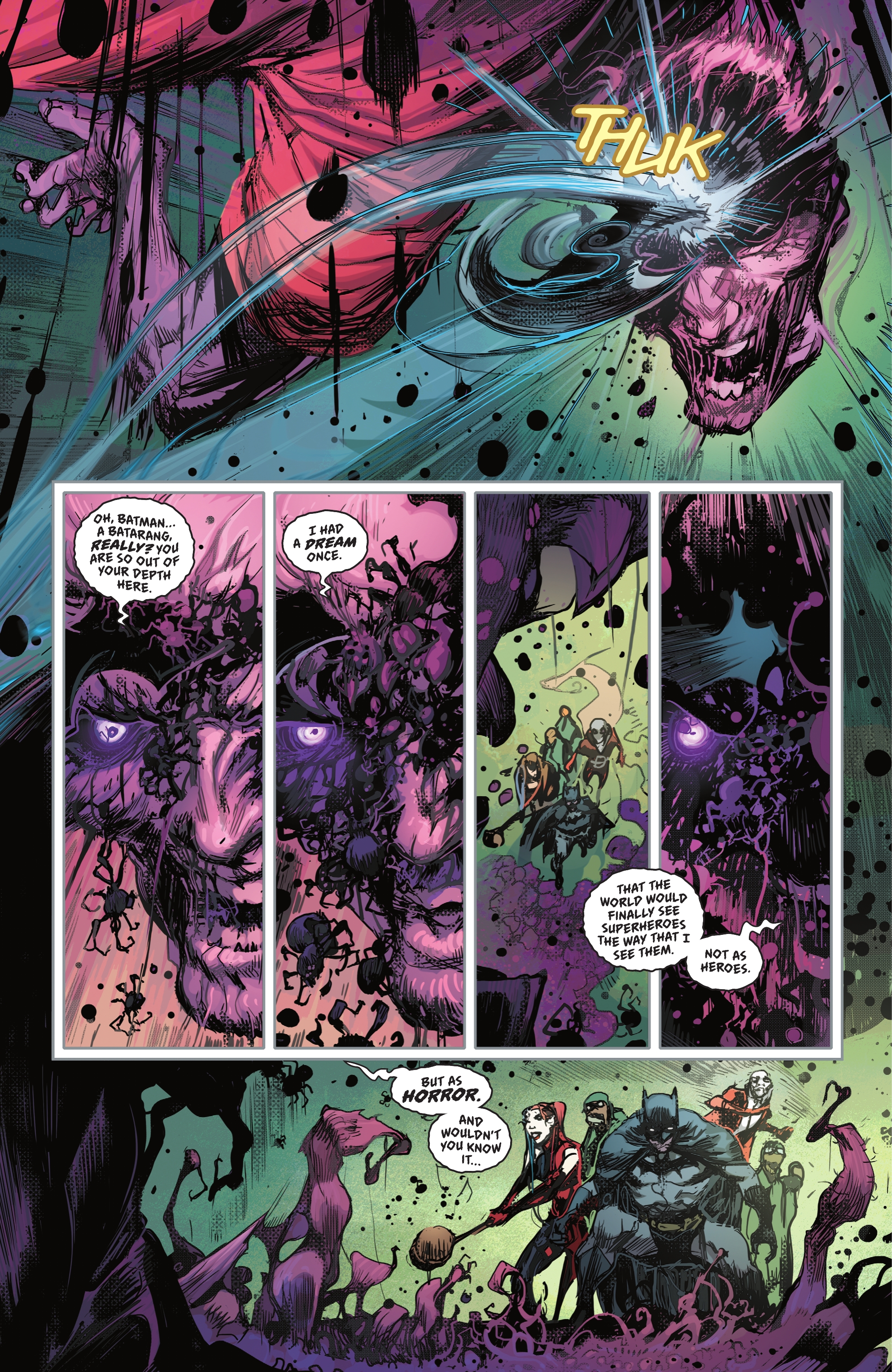 Read online Knight Terrors Collection comic -  Issue # First Blood - 31