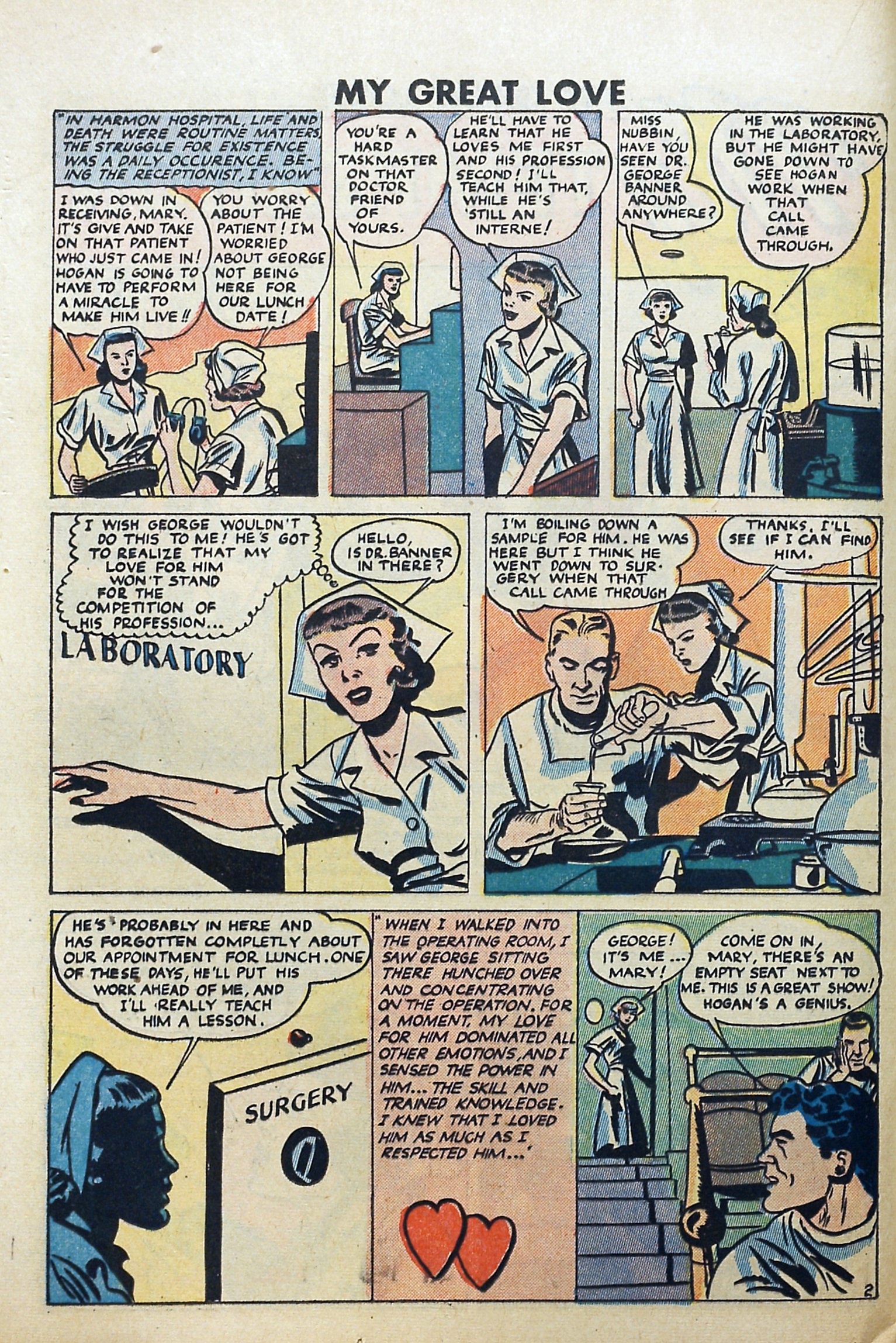 Read online My Great Love comic -  Issue #1 - 24