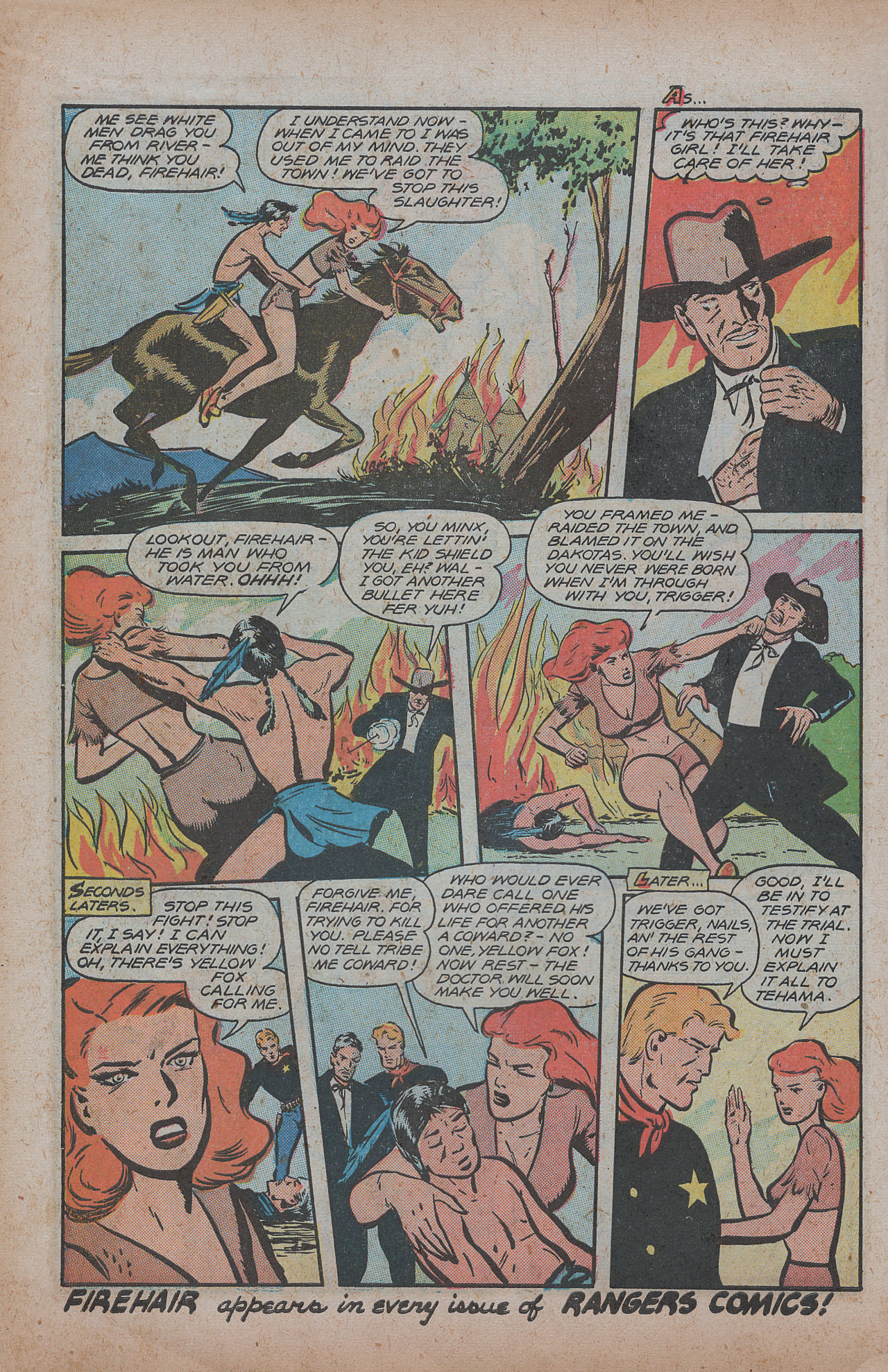 Read online Rangers Comics comic -  Issue #39 - 12