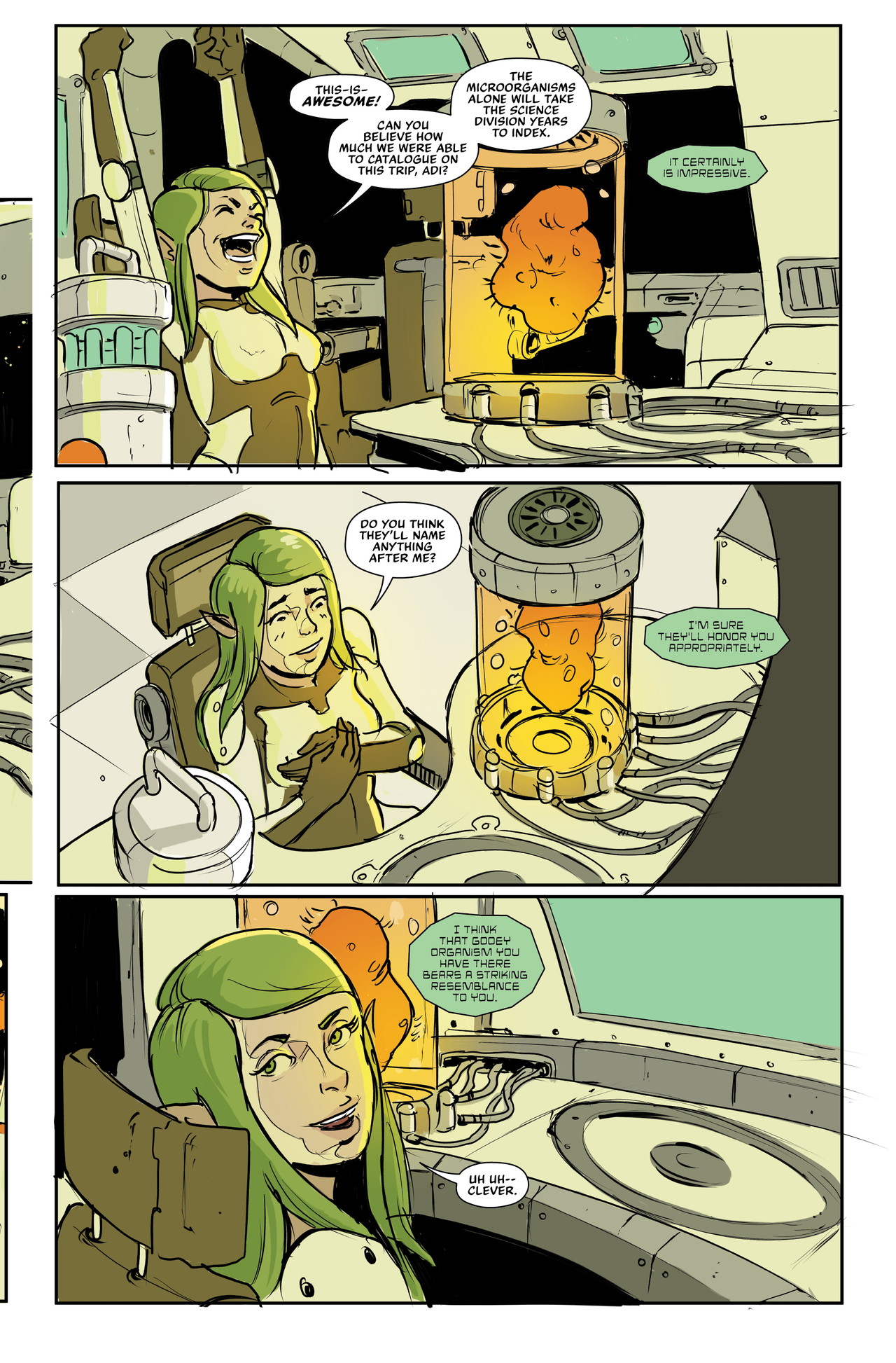 Read online Vigia comic -  Issue #1 - 8