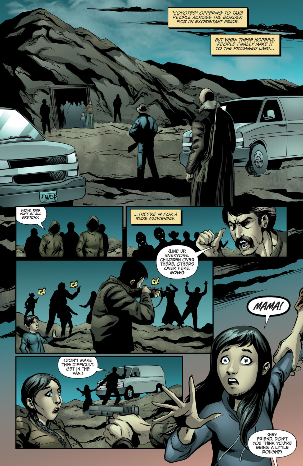 Read online Gretel: Mortal Vices comic -  Issue # Full - 8