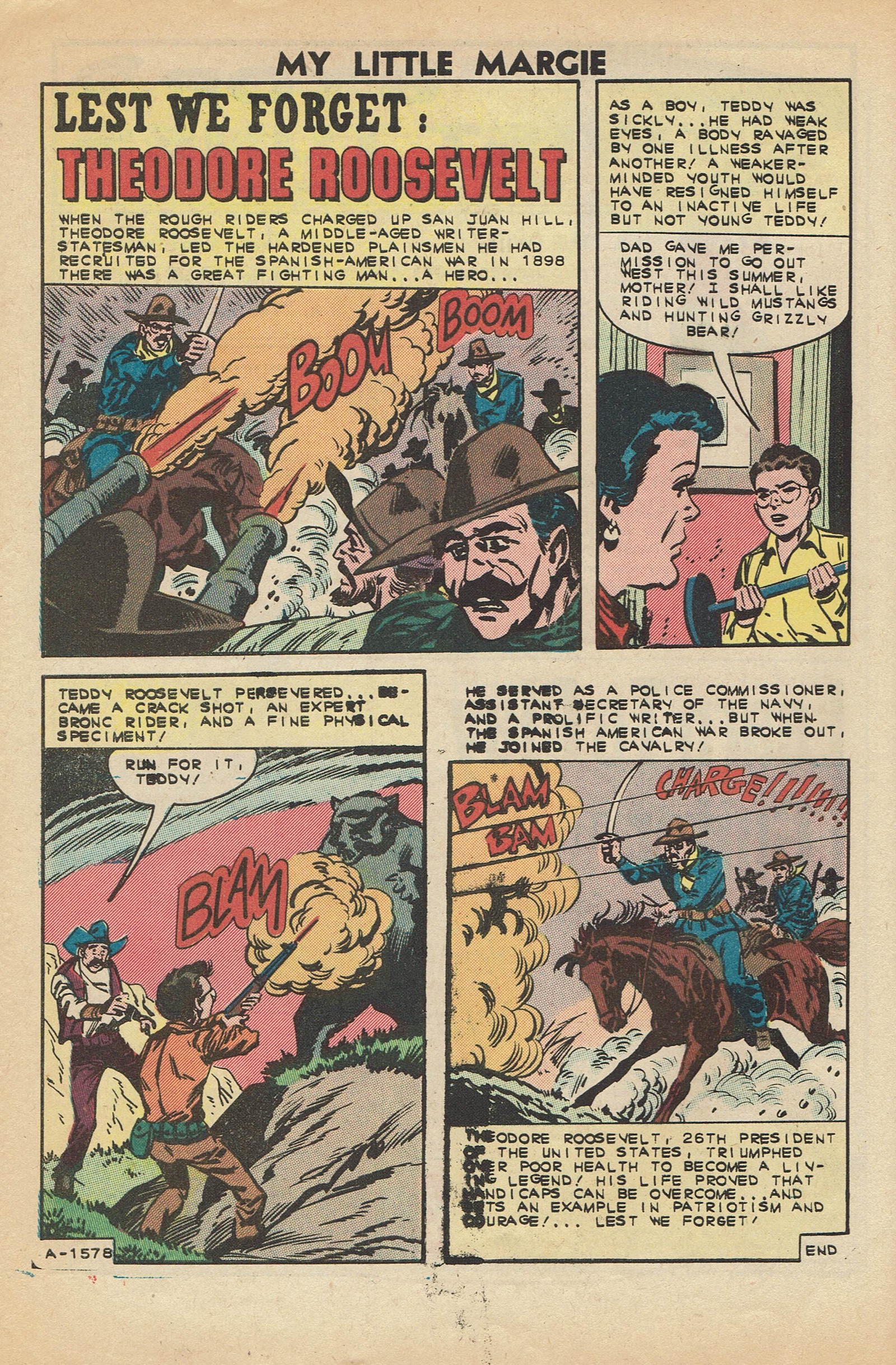 Read online My Little Margie (1954) comic -  Issue #43 - 32