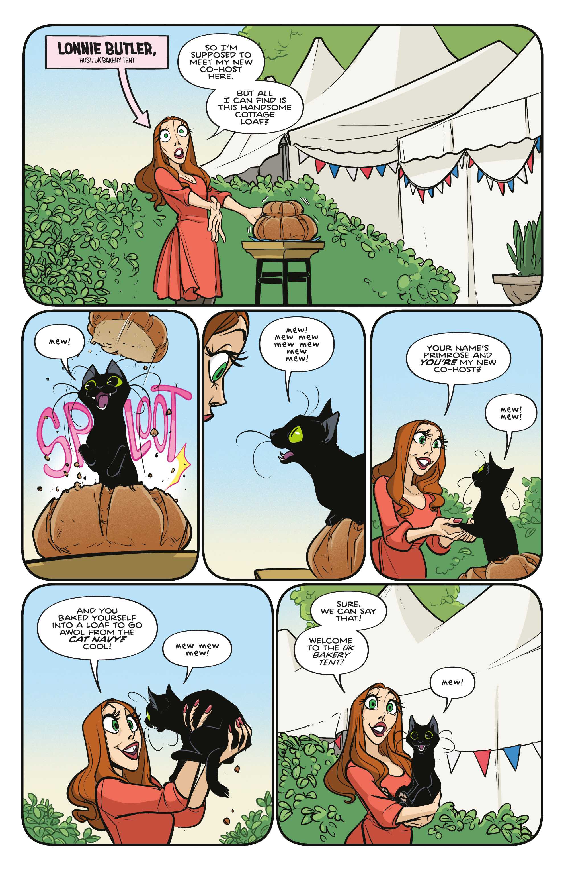 Read online The Great British Bump Off comic -  Issue #1 - 13