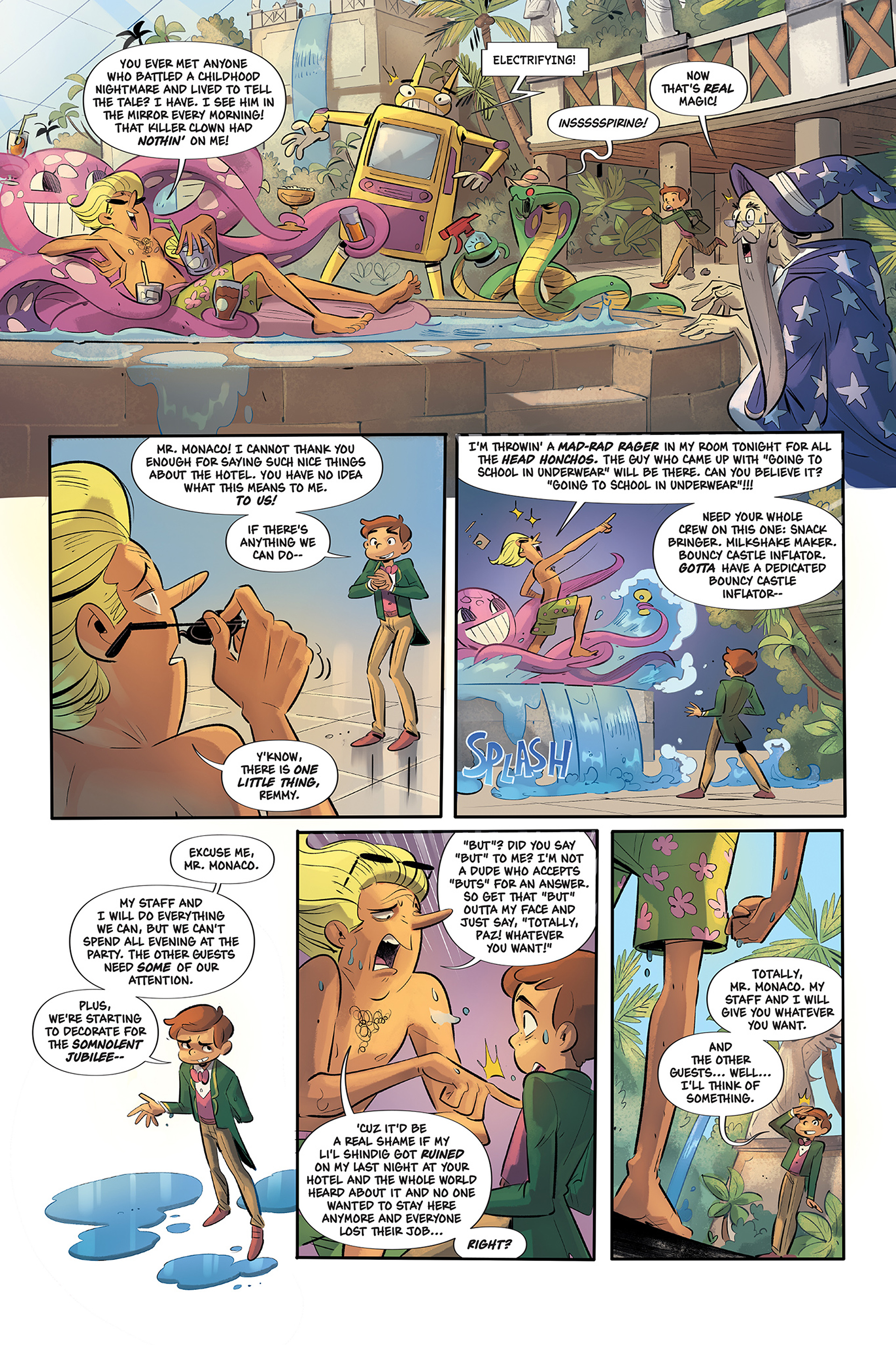 Read online Hotel REM comic -  Issue # TPB - 33