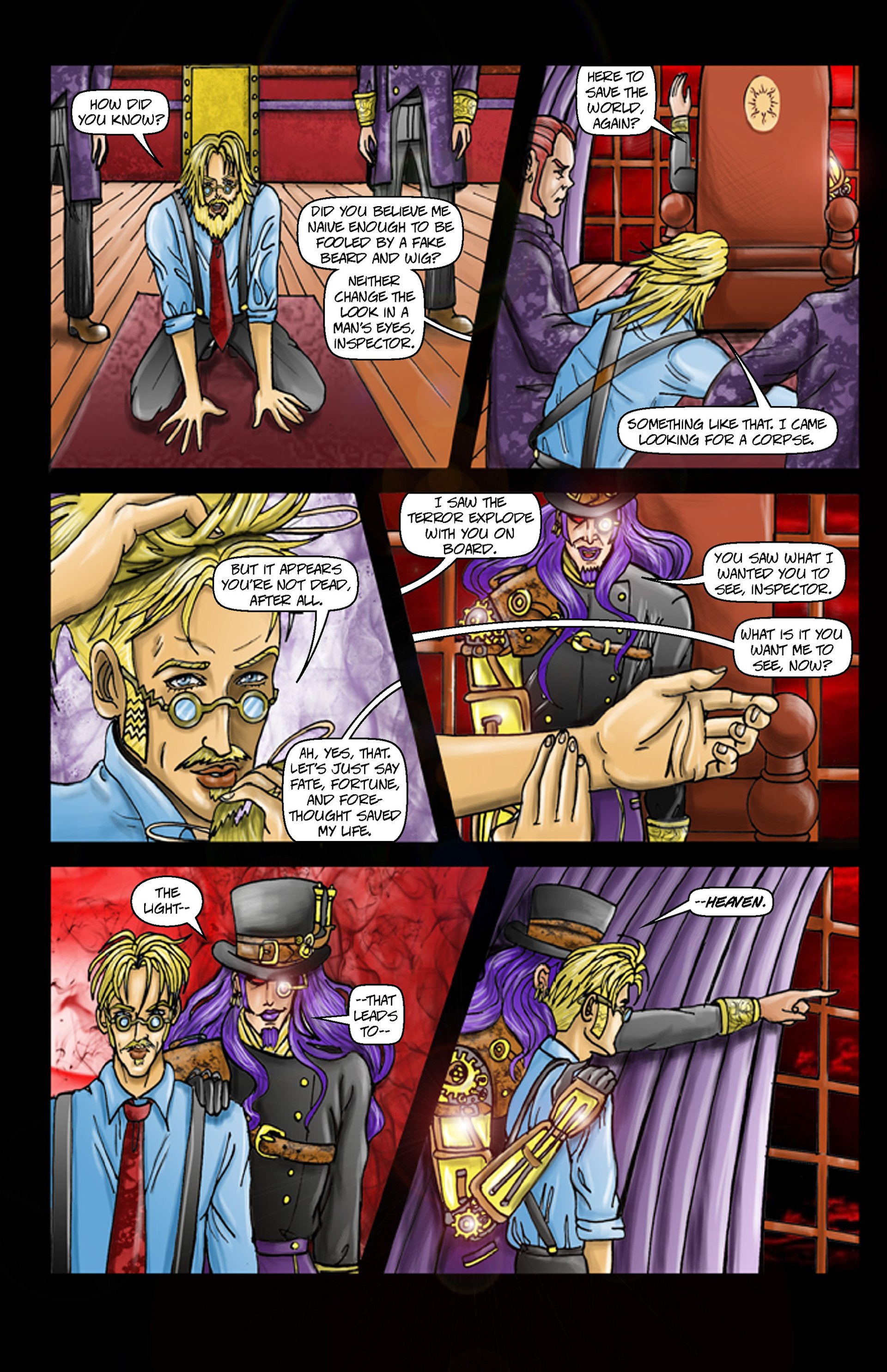 Read online Vincent Price: Tales From the Darkness comic -  Issue # TPB - 35