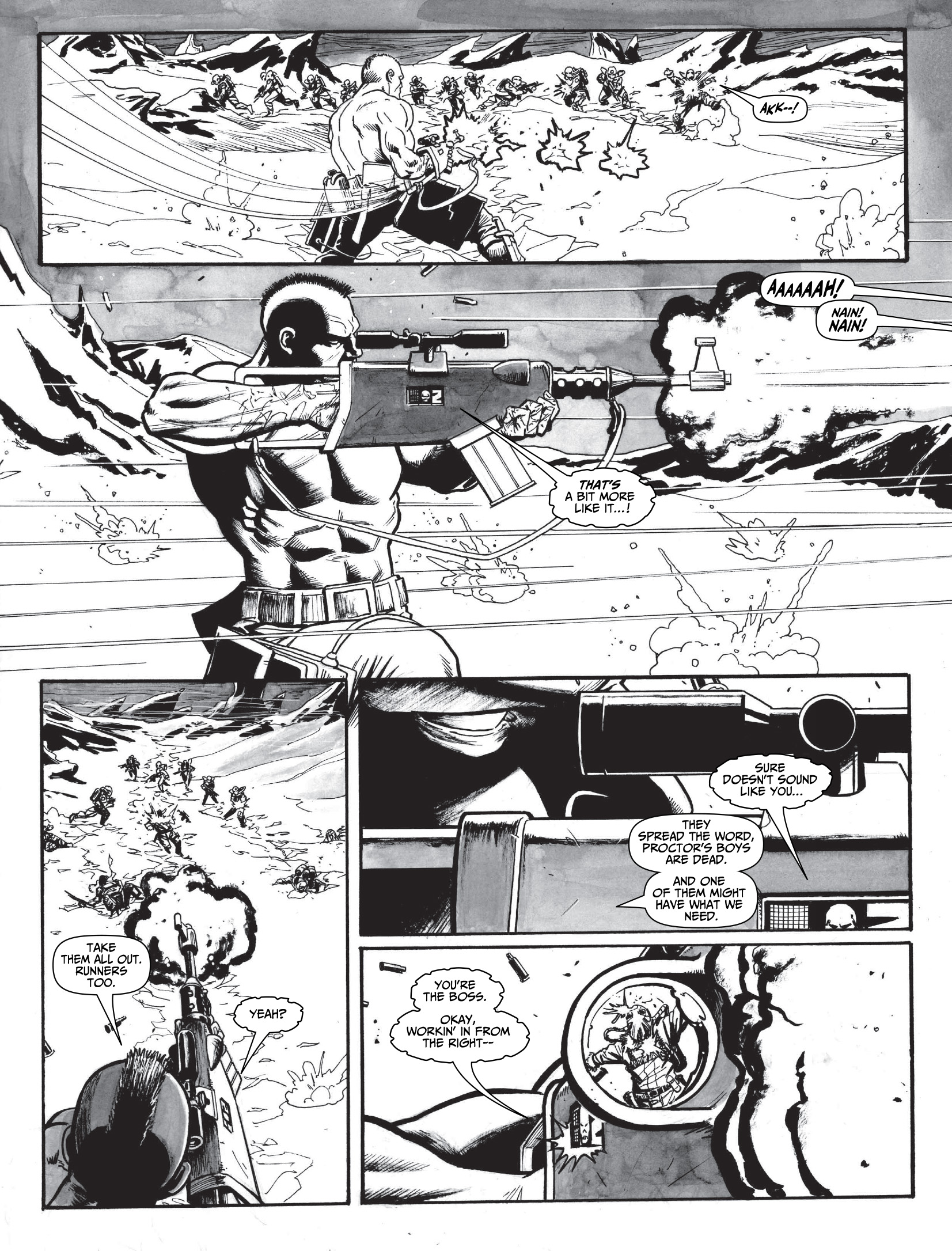 Read online 2000 AD comic -  Issue #2333 - 27