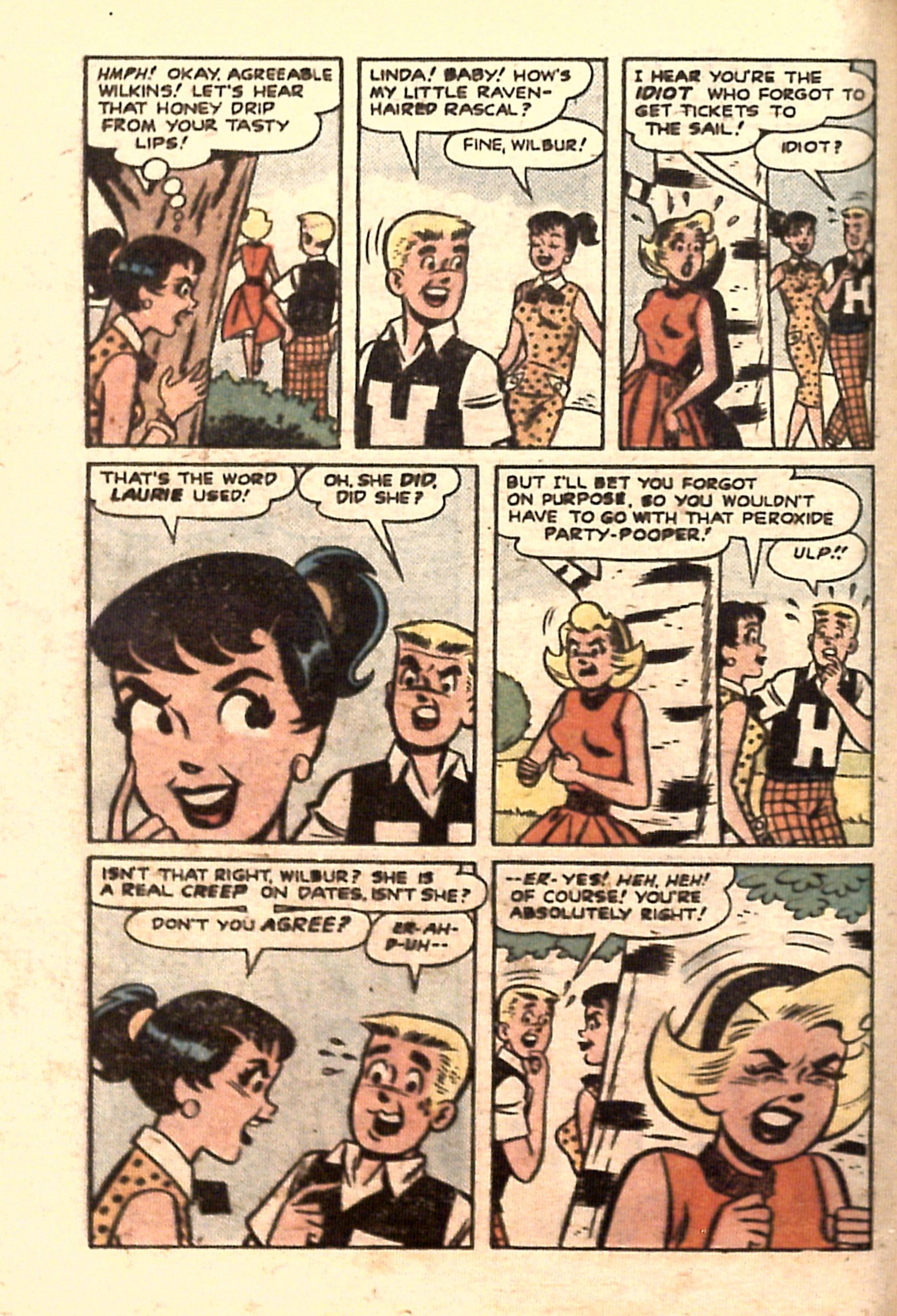 Read online Archie...Archie Andrews, Where Are You? Digest Magazine comic -  Issue #15 - 88