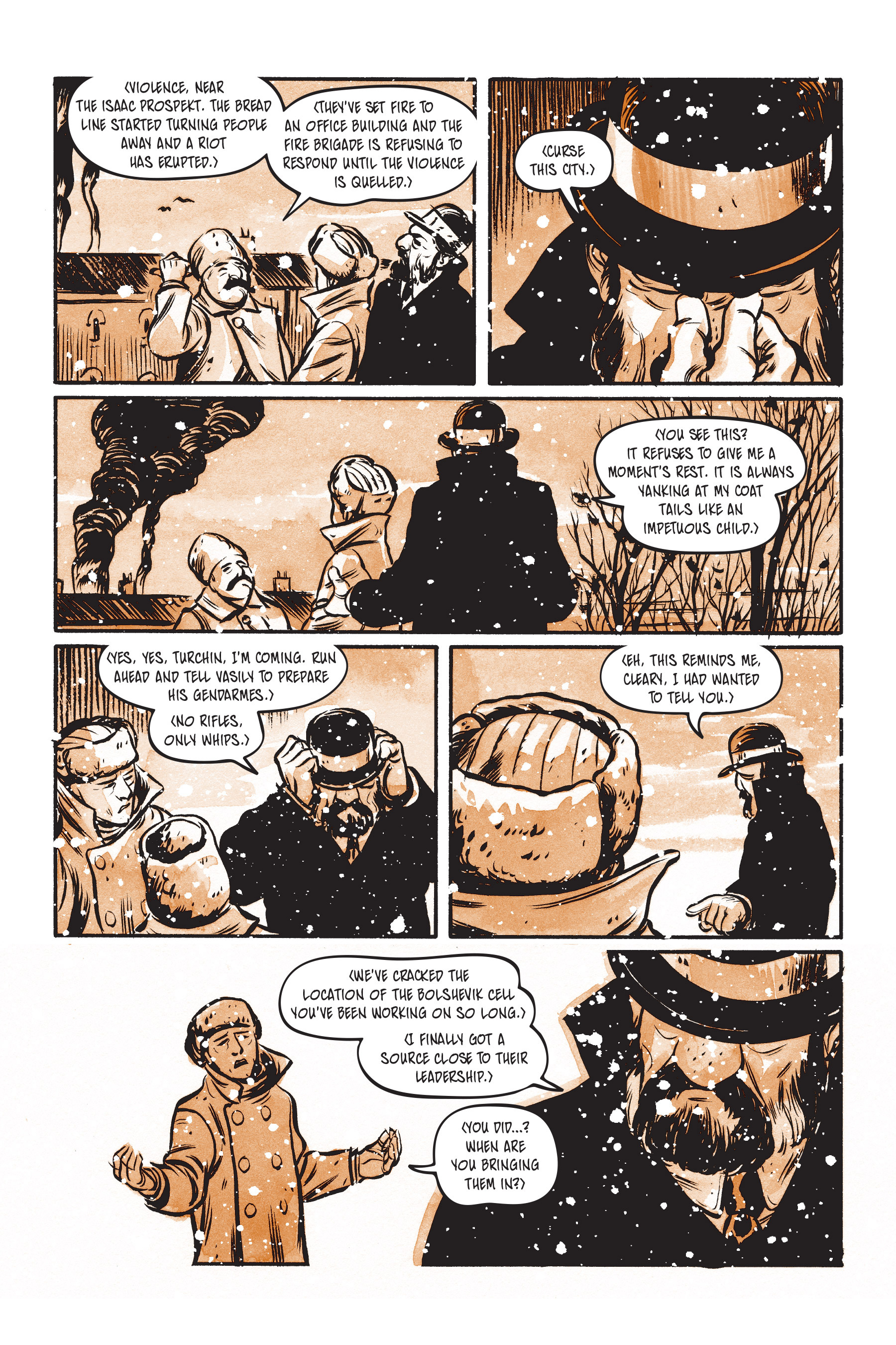 Read online Petrograd comic -  Issue # TPB (Part 2) - 11