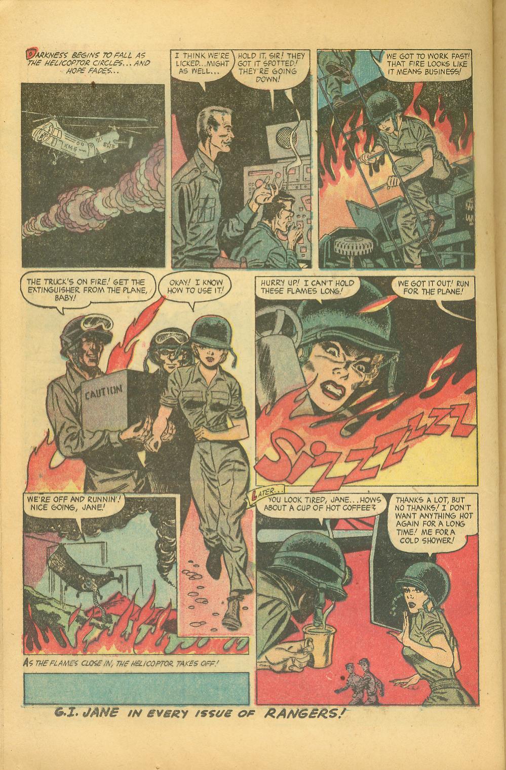 Read online Rangers Comics comic -  Issue #69 - 24