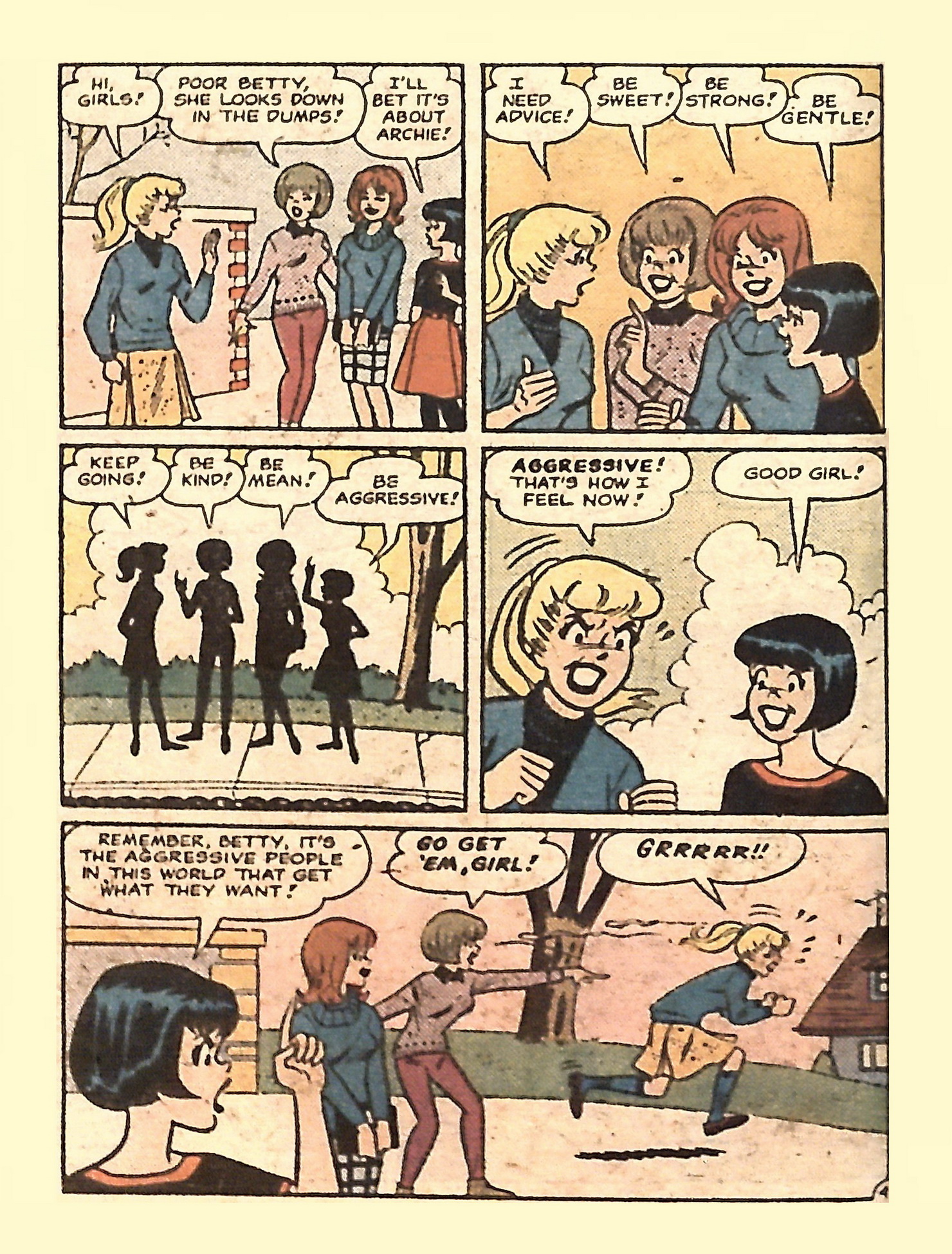 Read online Archie...Archie Andrews, Where Are You? Digest Magazine comic -  Issue #2 - 82