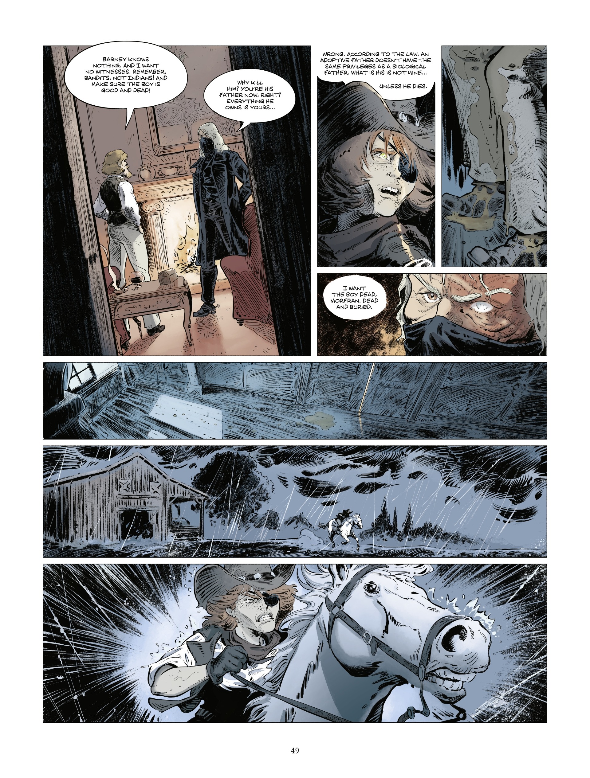 Read online Six: The Tanque Verde Massacre comic -  Issue # Full - 49