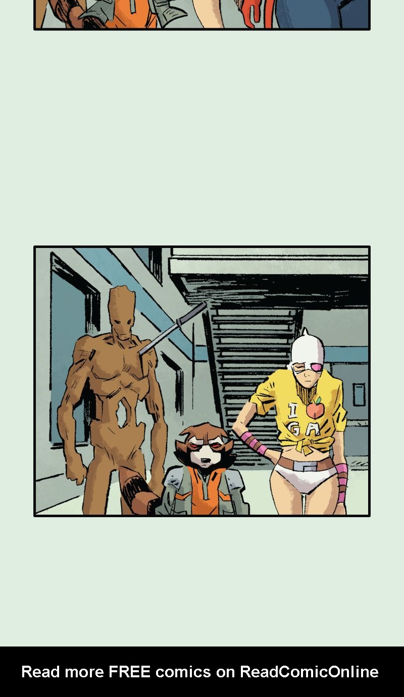Read online Rocket Raccoon & Groot: Tall Tails Infinity Comic comic -  Issue #20 - 79