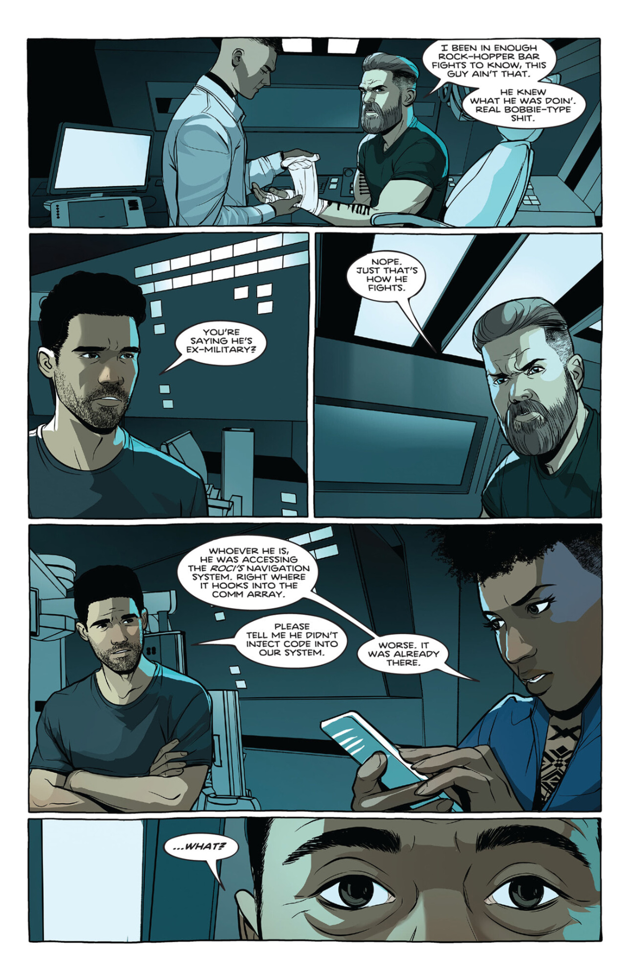 Read online The Expanse: Dragon Tooth comic -  Issue #3 - 22