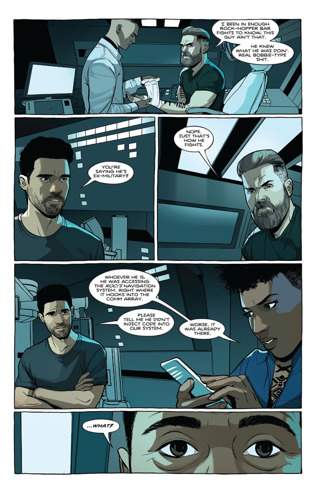 The Expanse: Dragon Tooth issue 3 - Page 22
