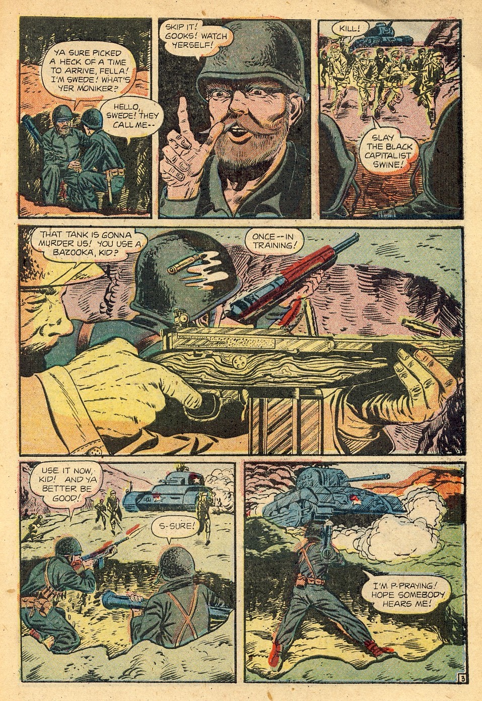 Read online Fighting Man comic -  Issue #4 - 5