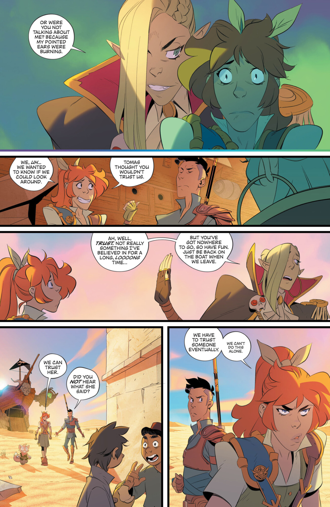 Read online Summoners War: Awakening comic -  Issue #3 - 13