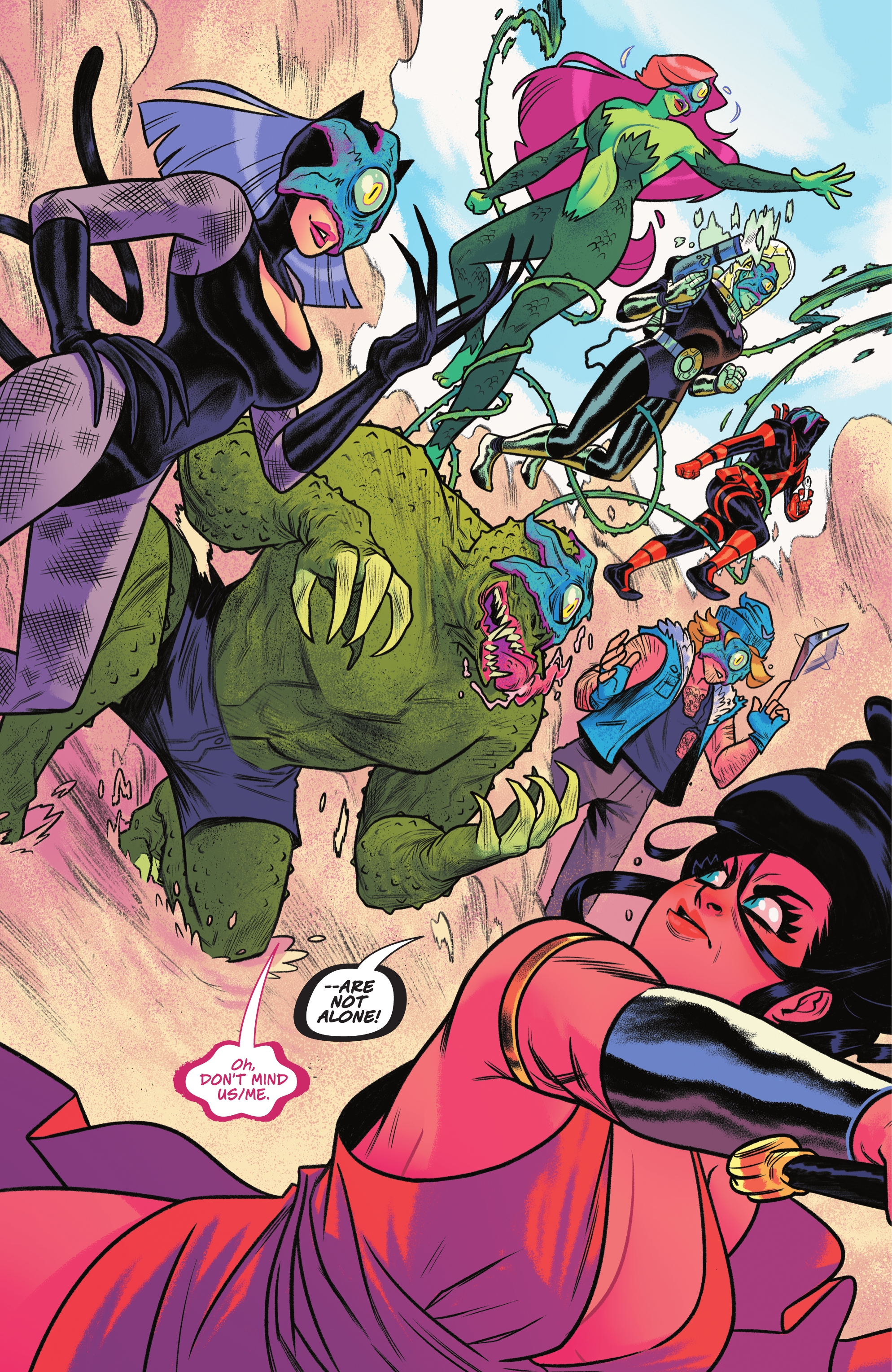 Read online Multiversity: Harley Screws Up The DCU comic -  Issue #4 - 11