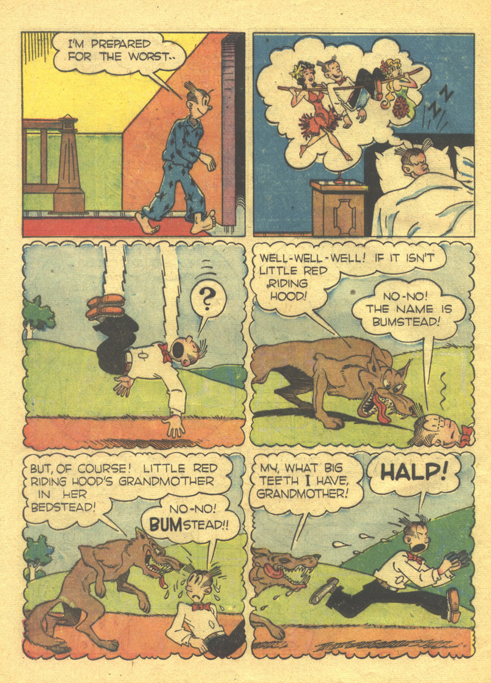 Read online Blondie Comics (1947) comic -  Issue #4 - 28