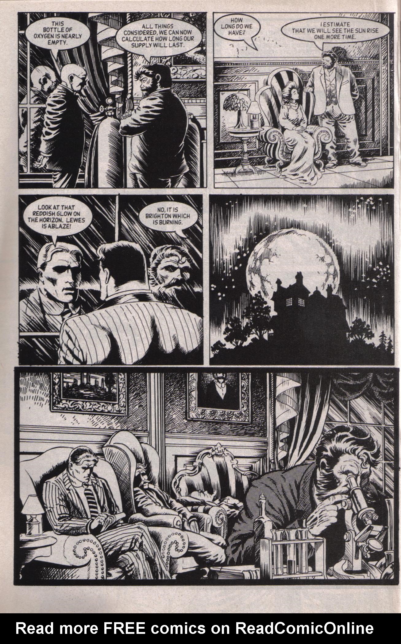 Read online Professor Challenger: The Poison Belt comic -  Issue # Full - 20