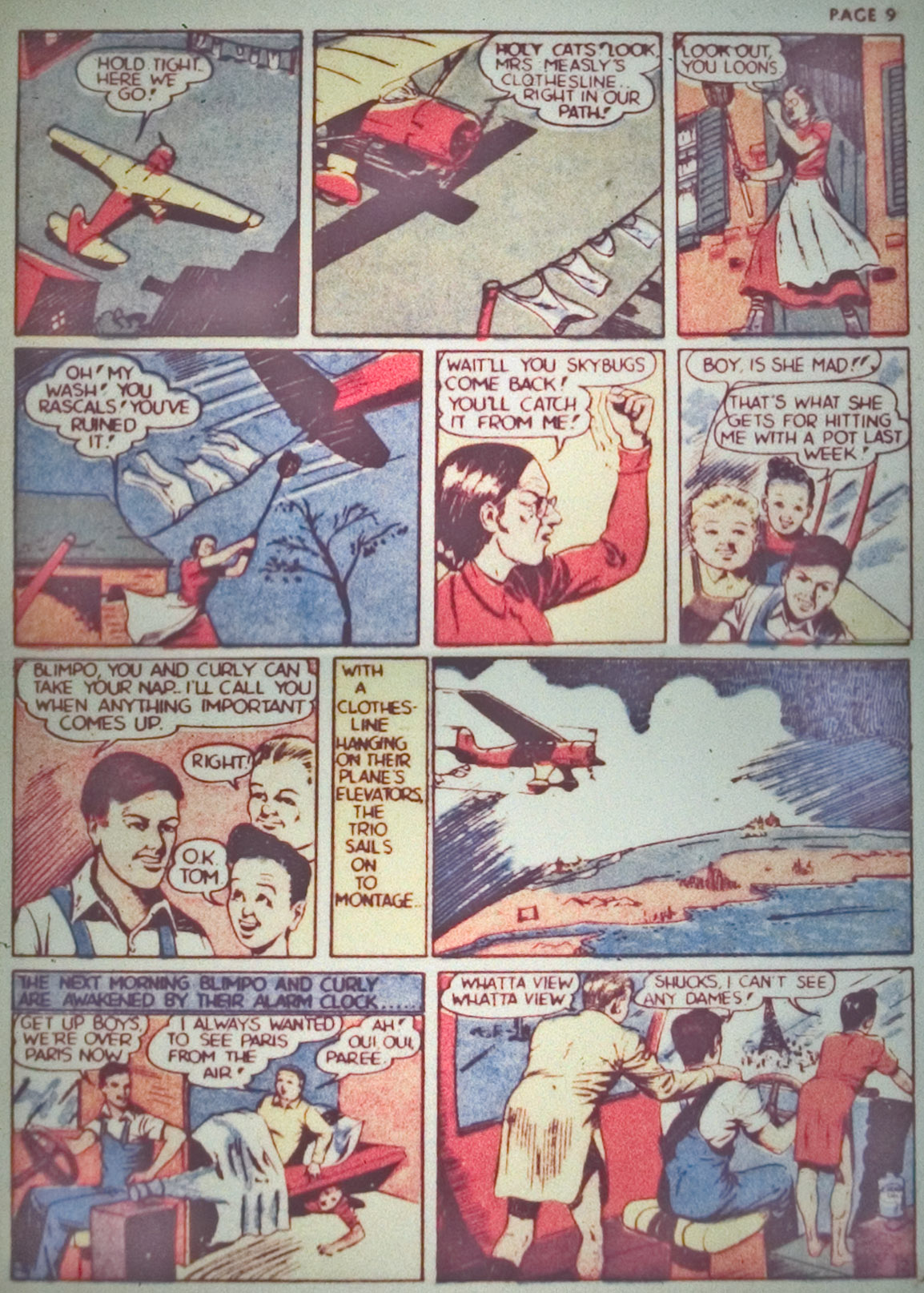 Read online Wings Comics comic -  Issue #1 - 12