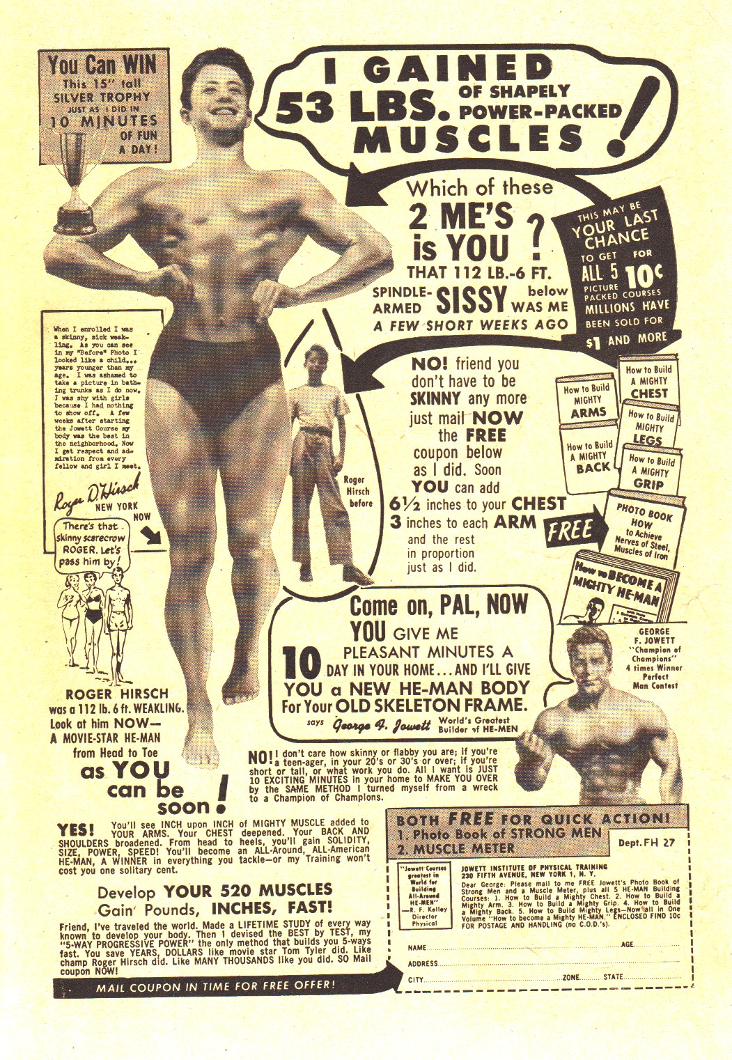 Read online Wambi Jungle Boy comic -  Issue #16 - 35